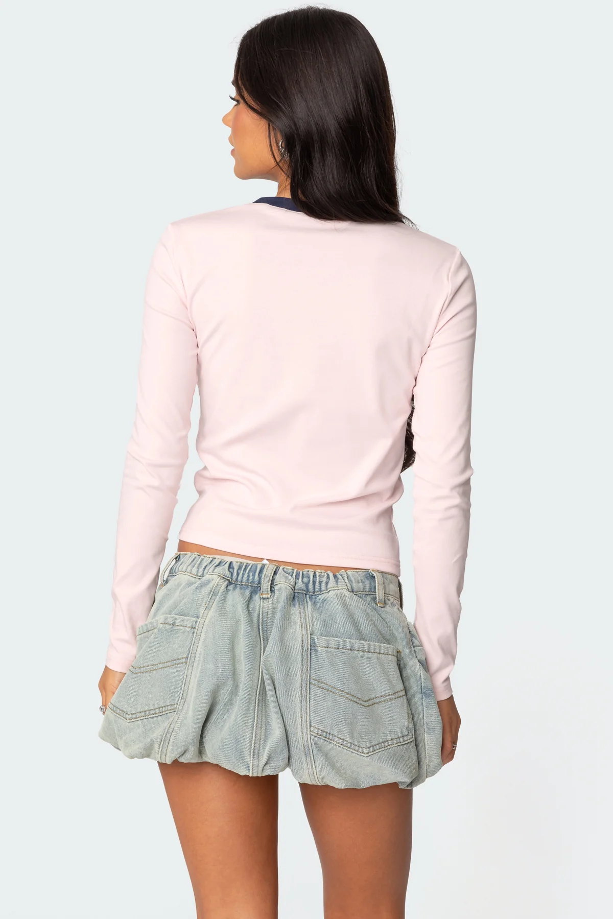 Italy Long Sleeve T Shirt - Image 3