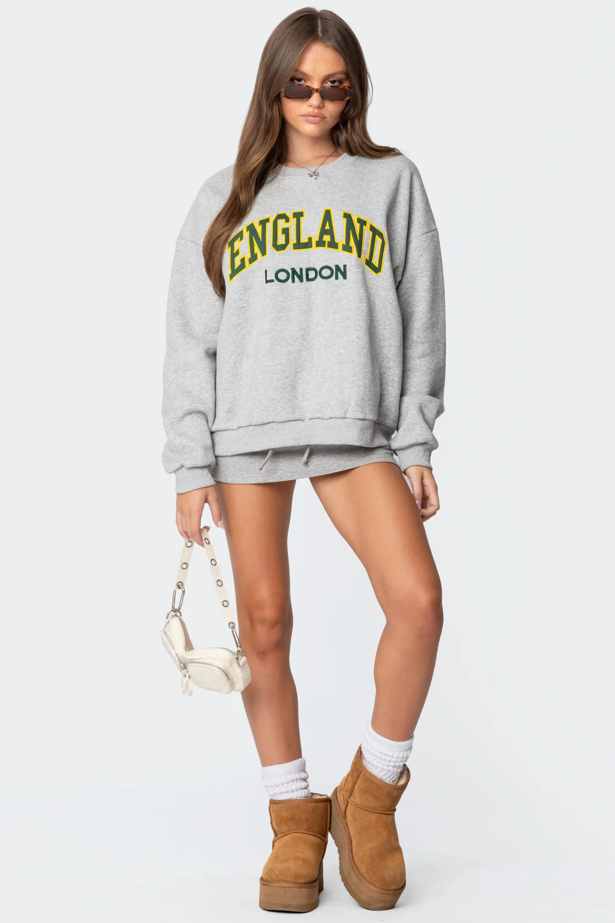 English Girl Sweatshirt - Image 2