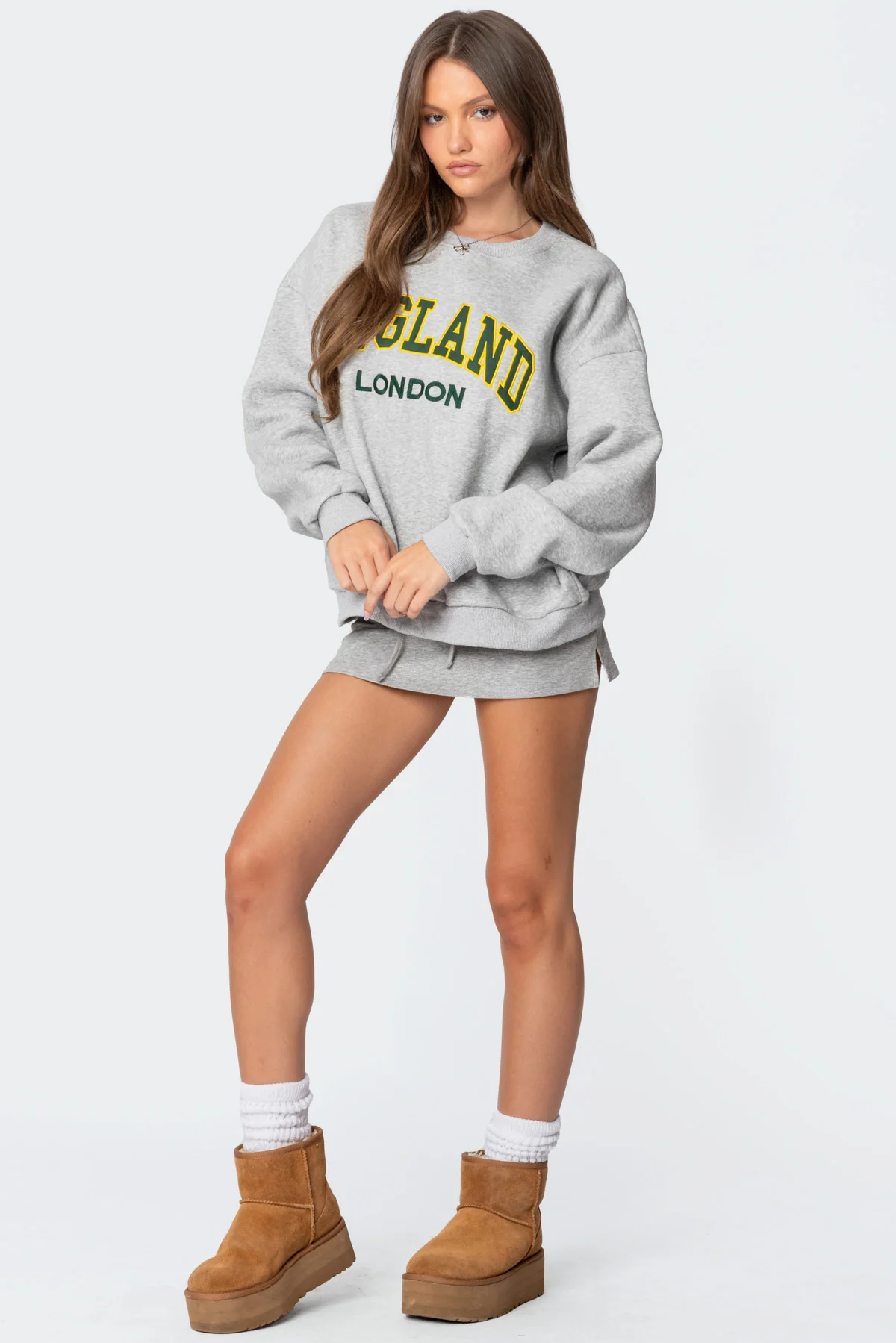English Girl Sweatshirt - Image 4