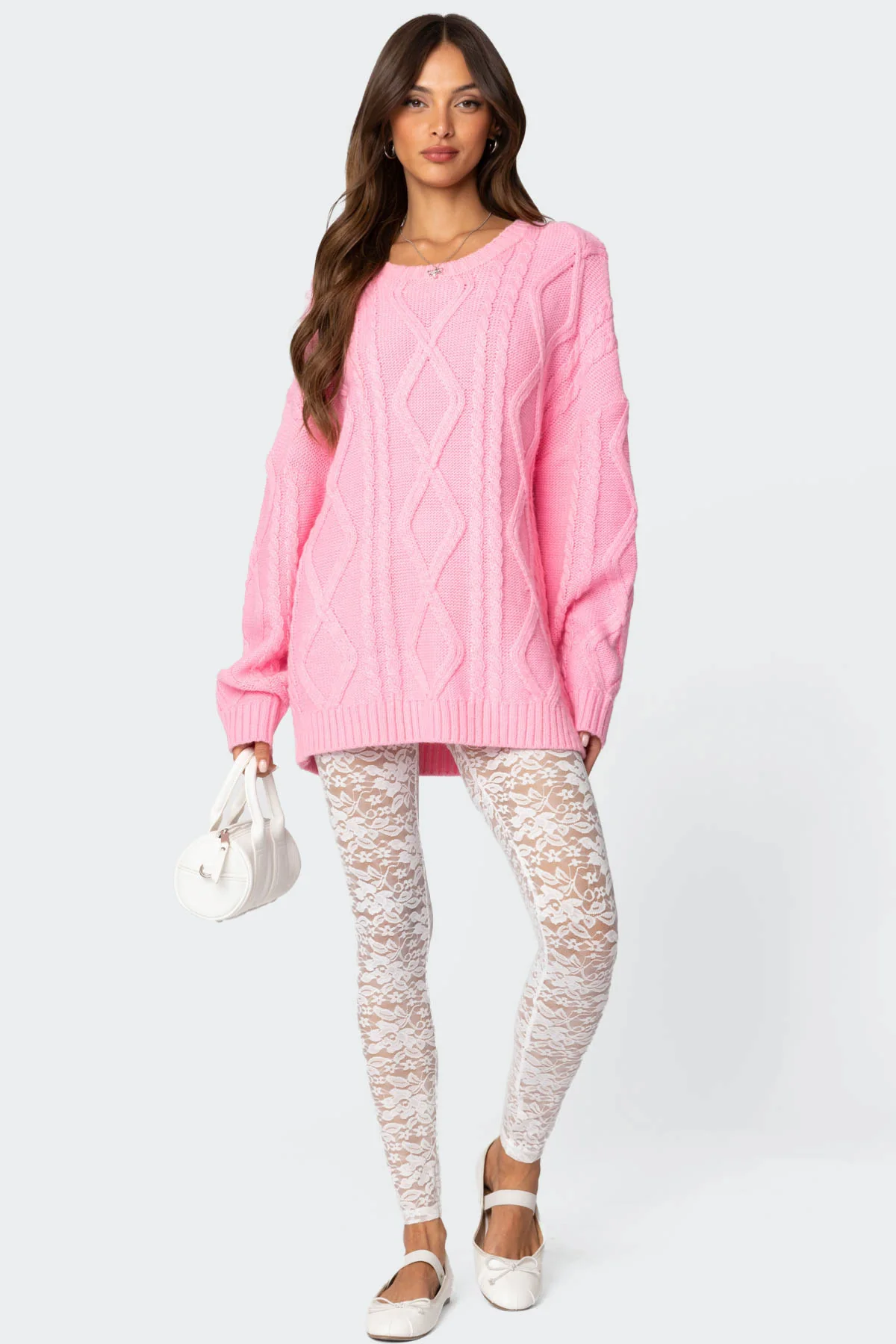 Sheer Lace Leggings