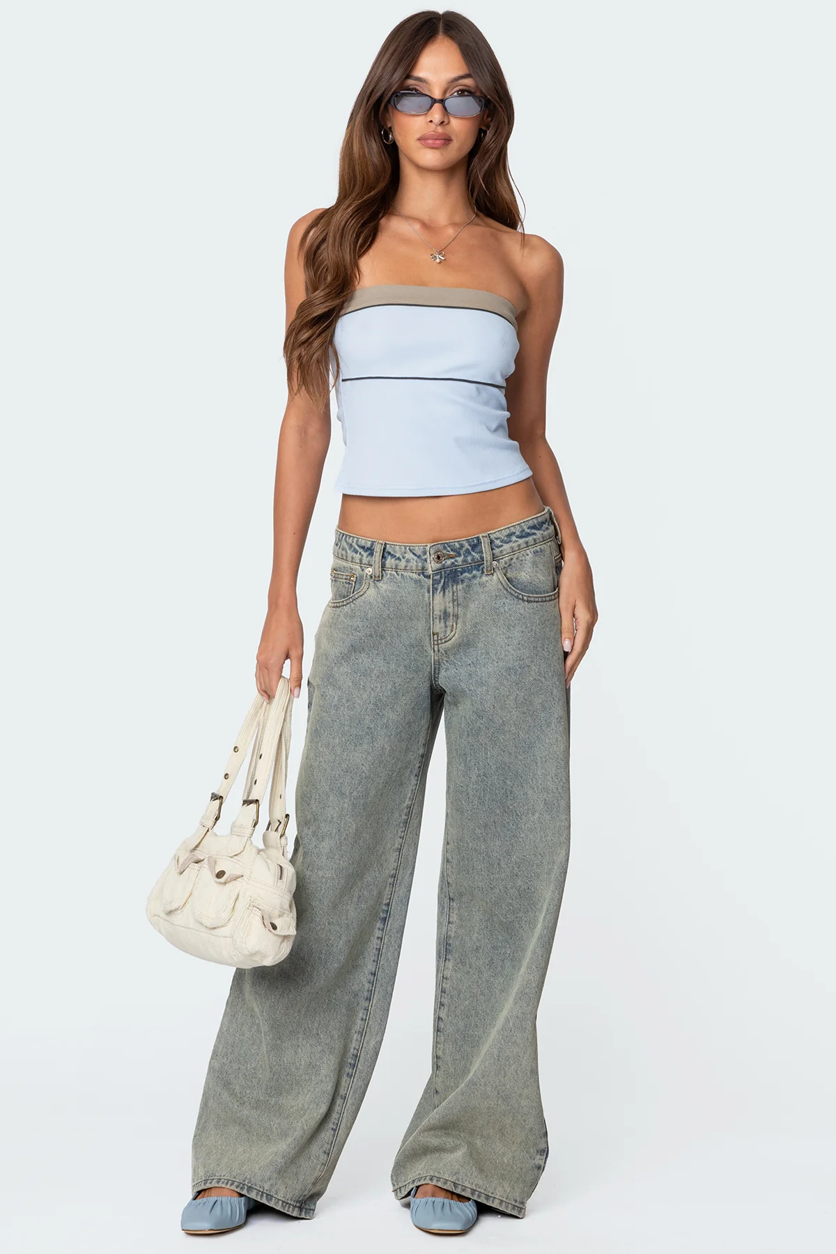 Ciara Ribbed Tube Top - Image 2
