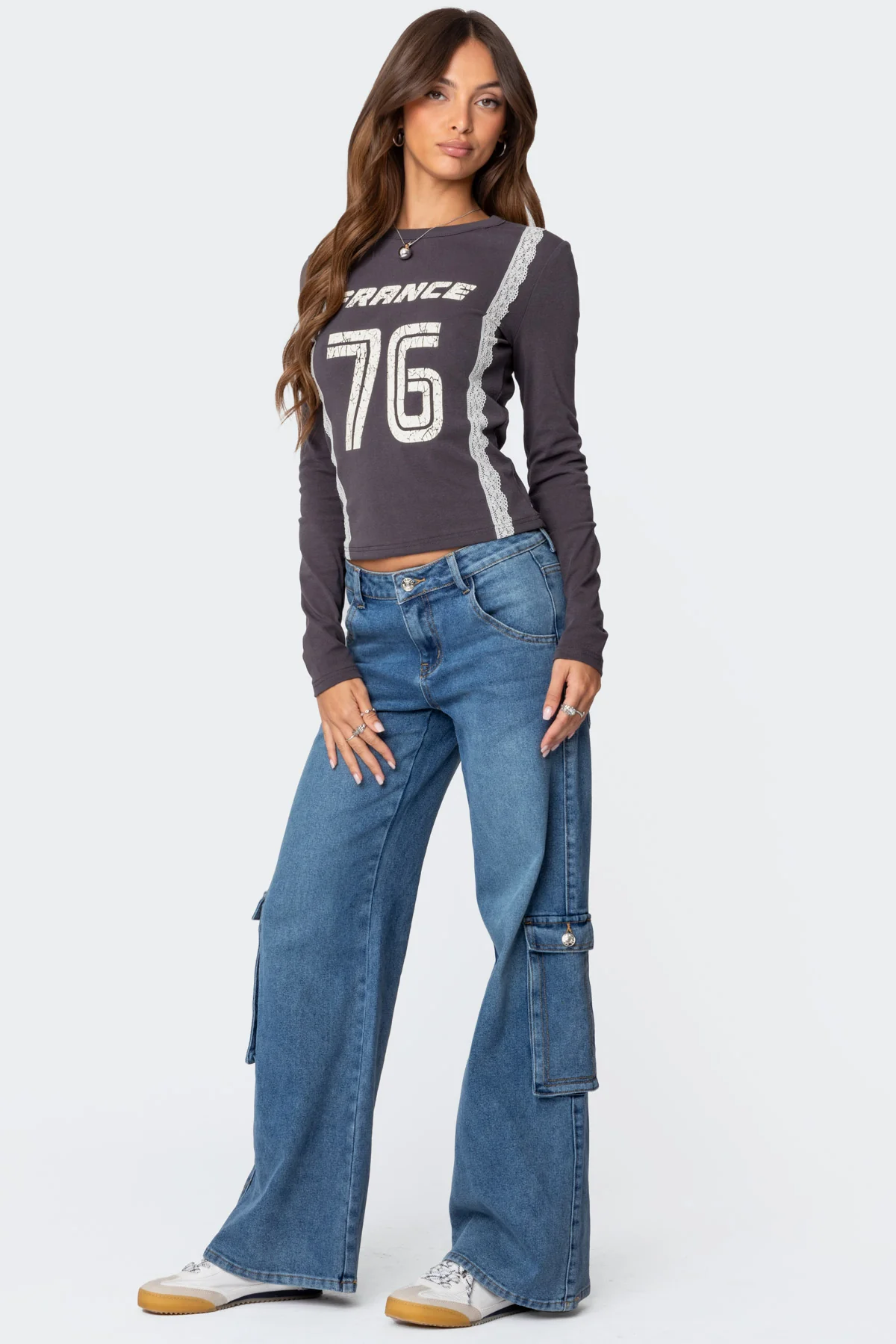 Frenchy Long Sleeve T Shirt - Image 4