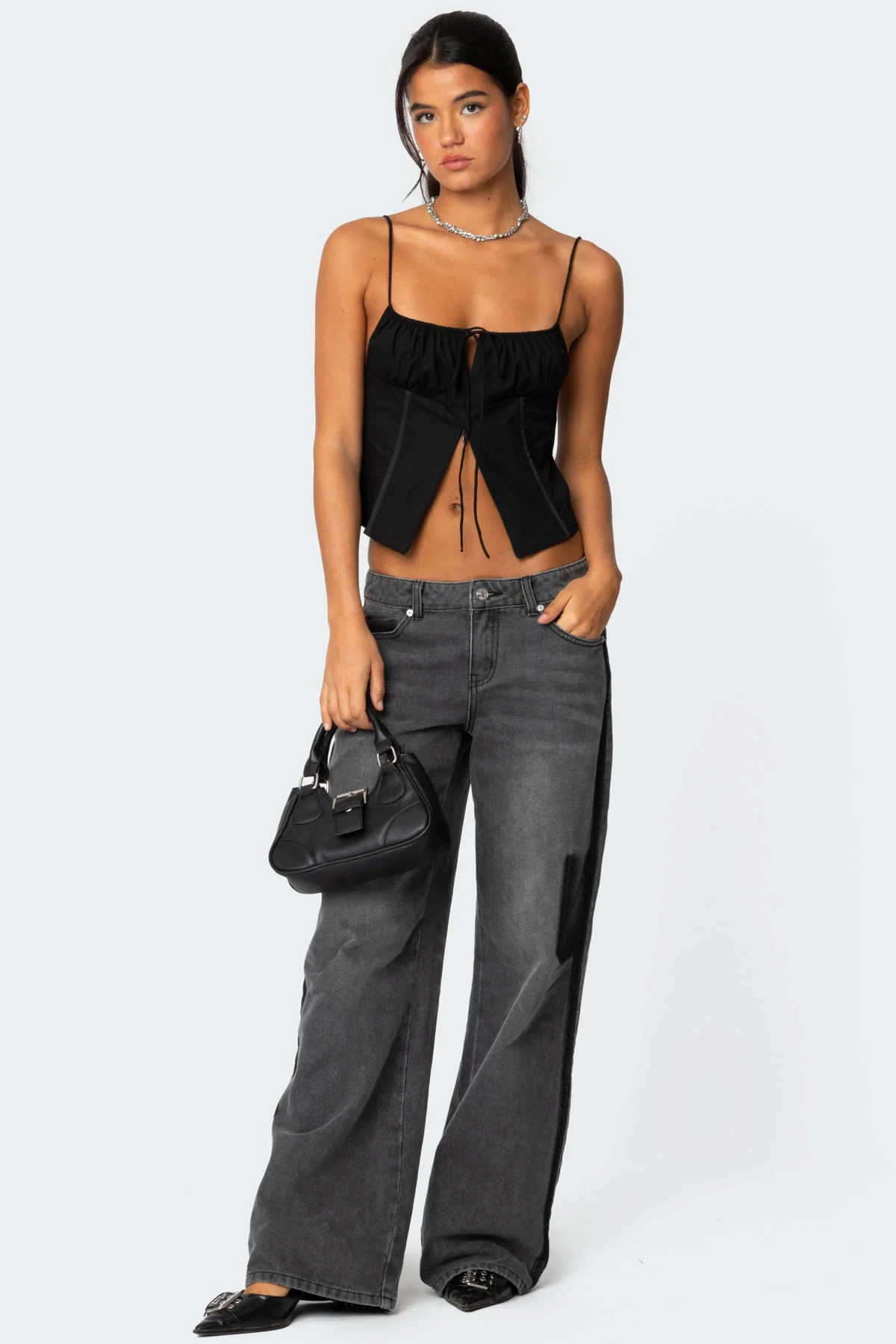 Trinitie Poplin Corset - Image 2