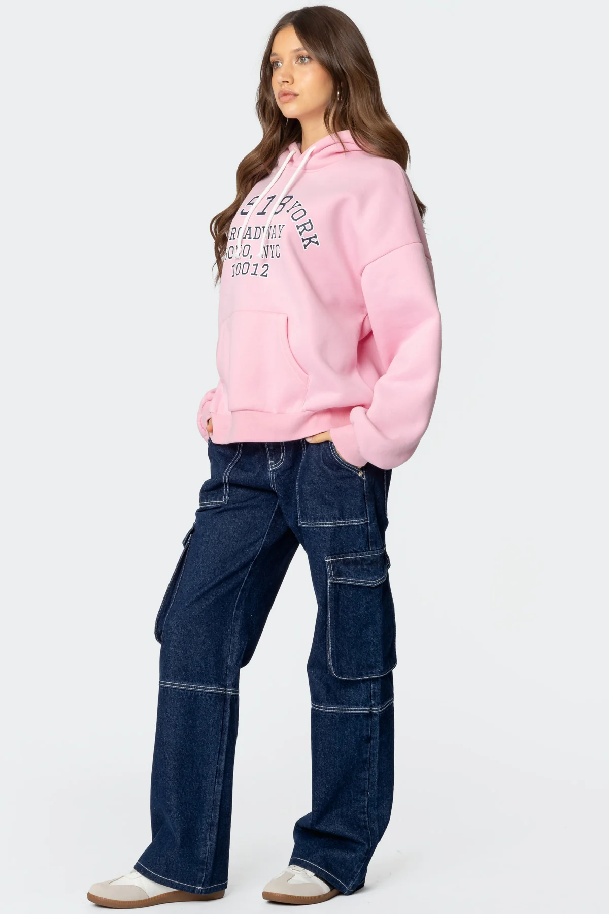 Edikted Nyc Oversized Hoodie - Image 3