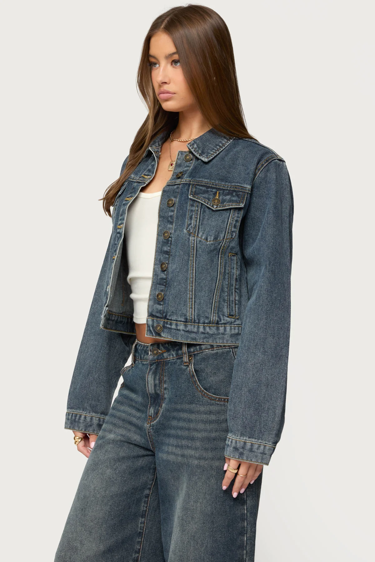 Barb Denim Jacket - Image 3
