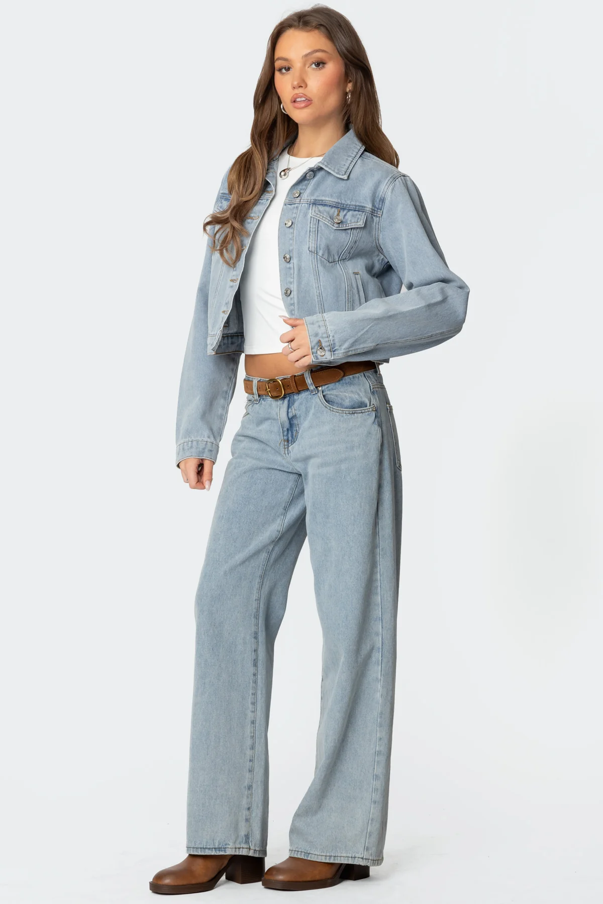 Barb Denim Jacket - Image 4