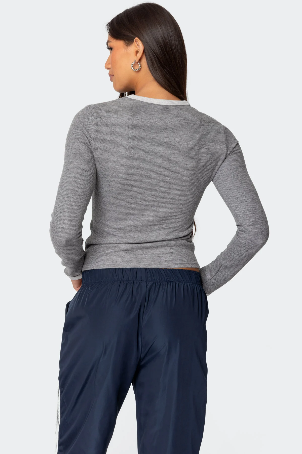Meghan Waffle Top - Image 4
