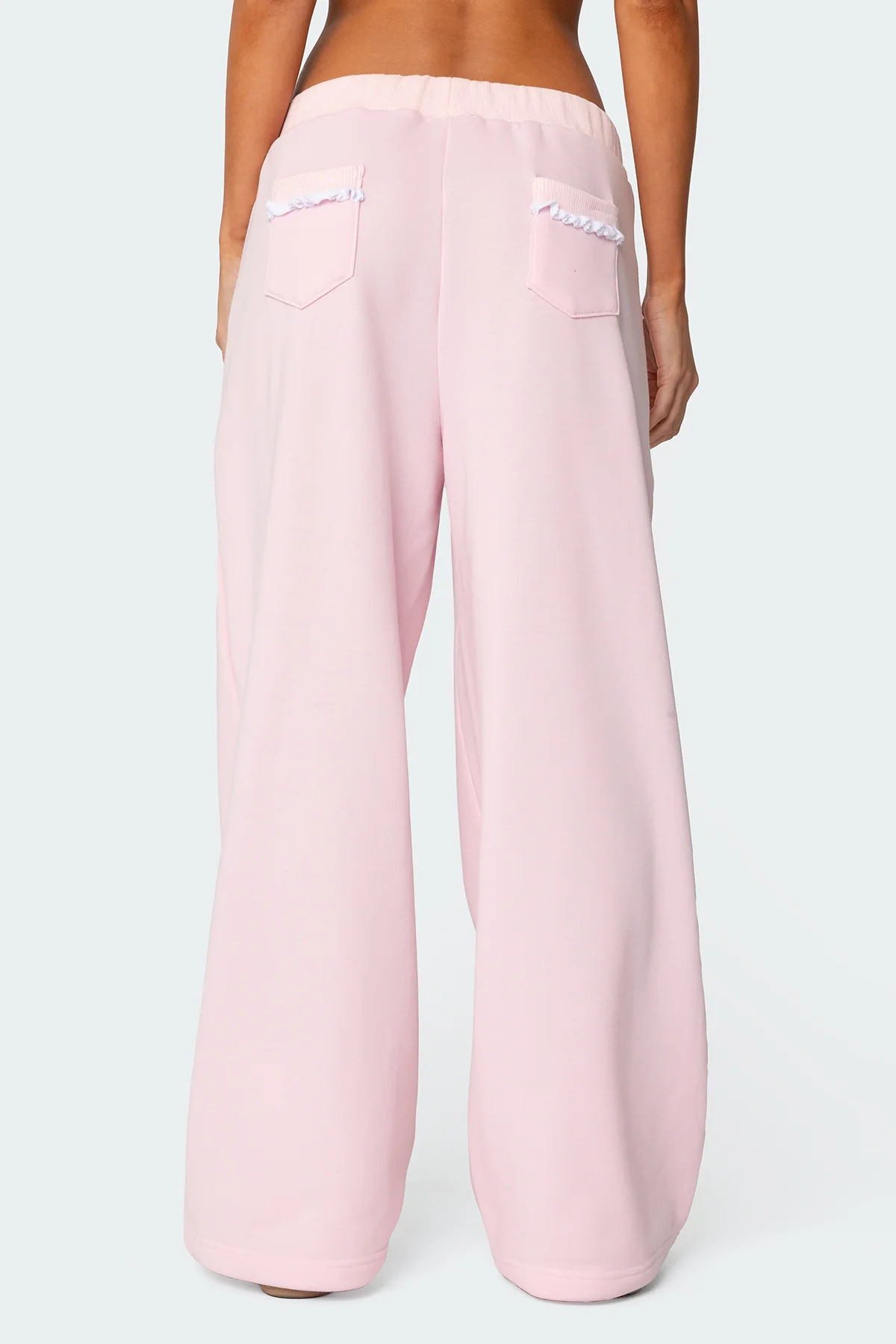 Ashtin Ruffle Trim Sweatpants - Image 5