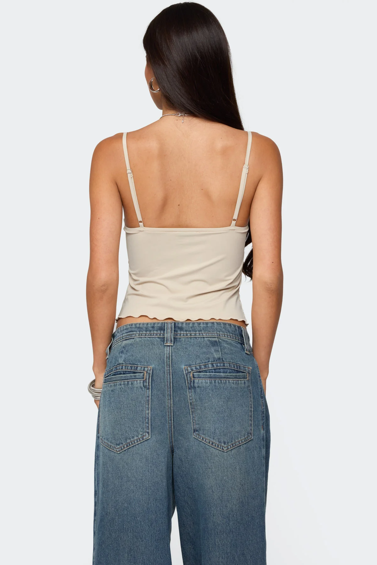Landon Drawstring Split Front Top - Image 5