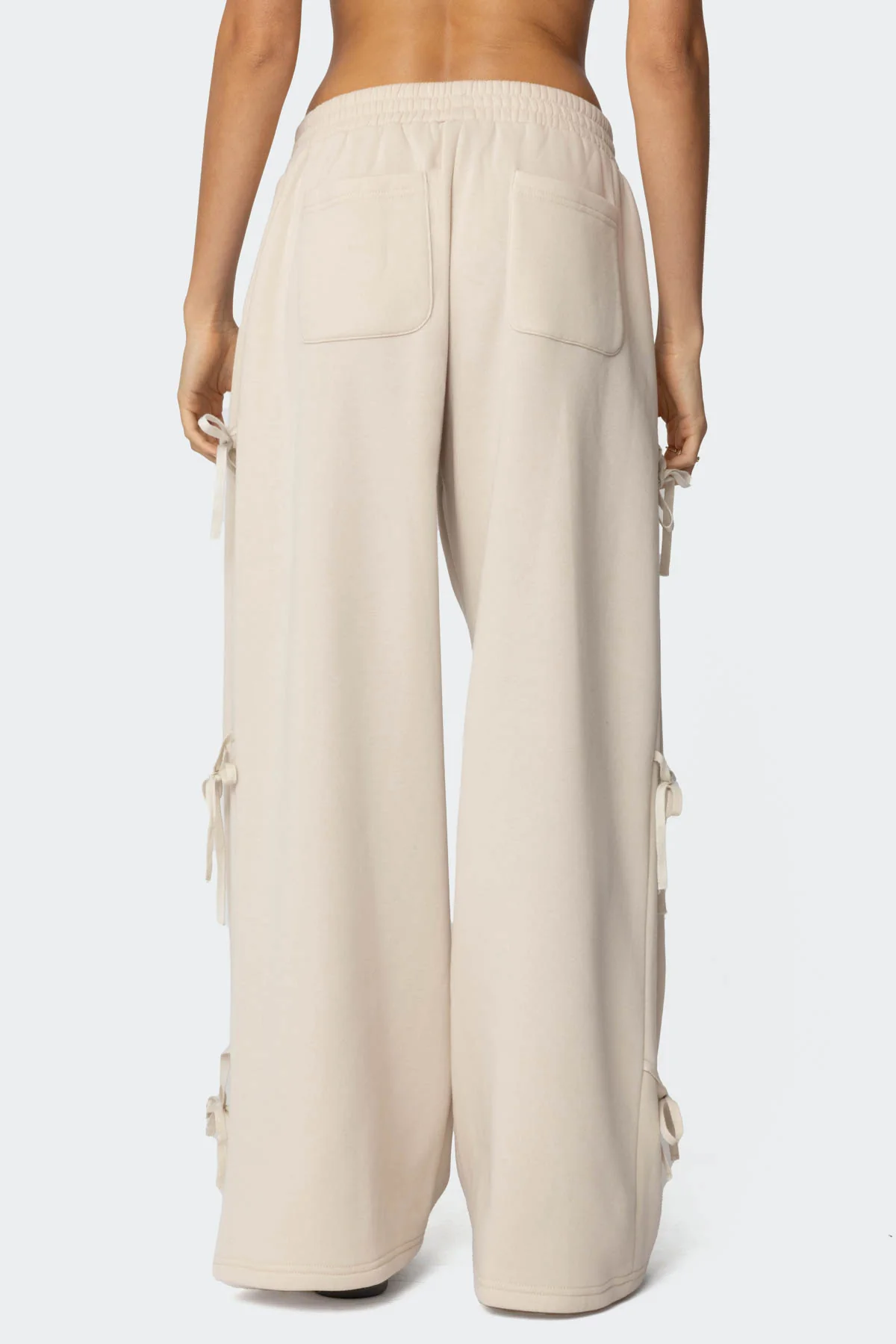 Claudette Baggy Ribbon Sweatpants - Image 5