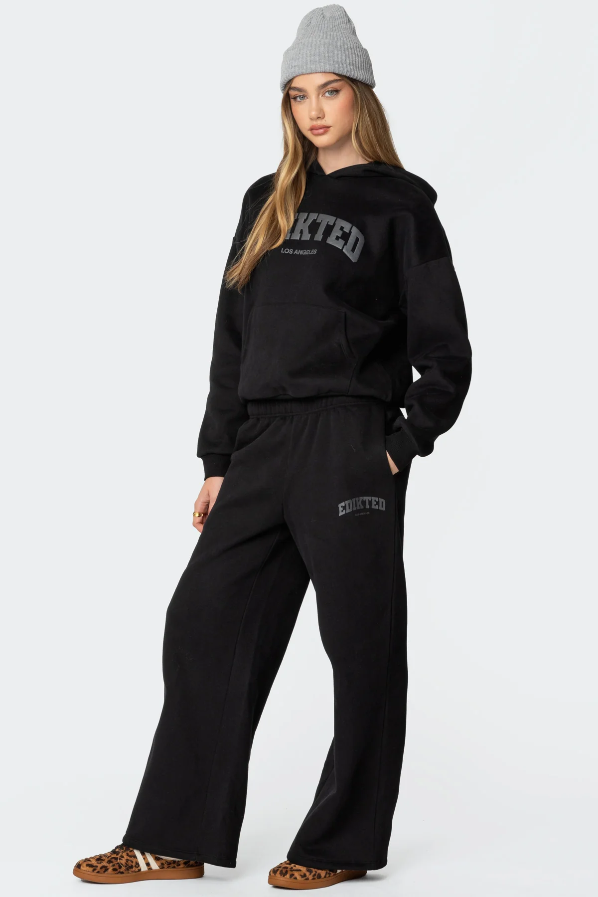 Edikted LA Sweatpants - Image 3