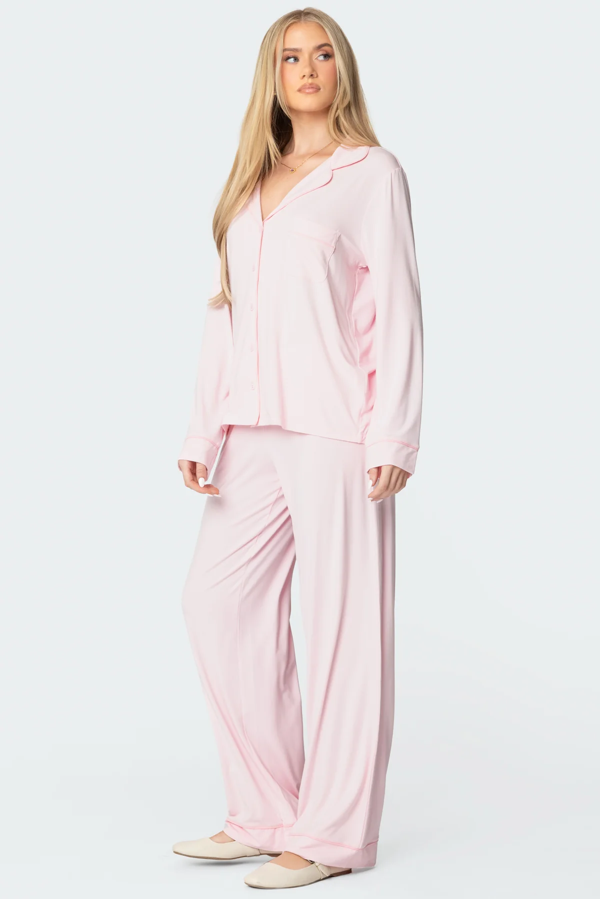 Jeanette Button Up Shirt - Image 4