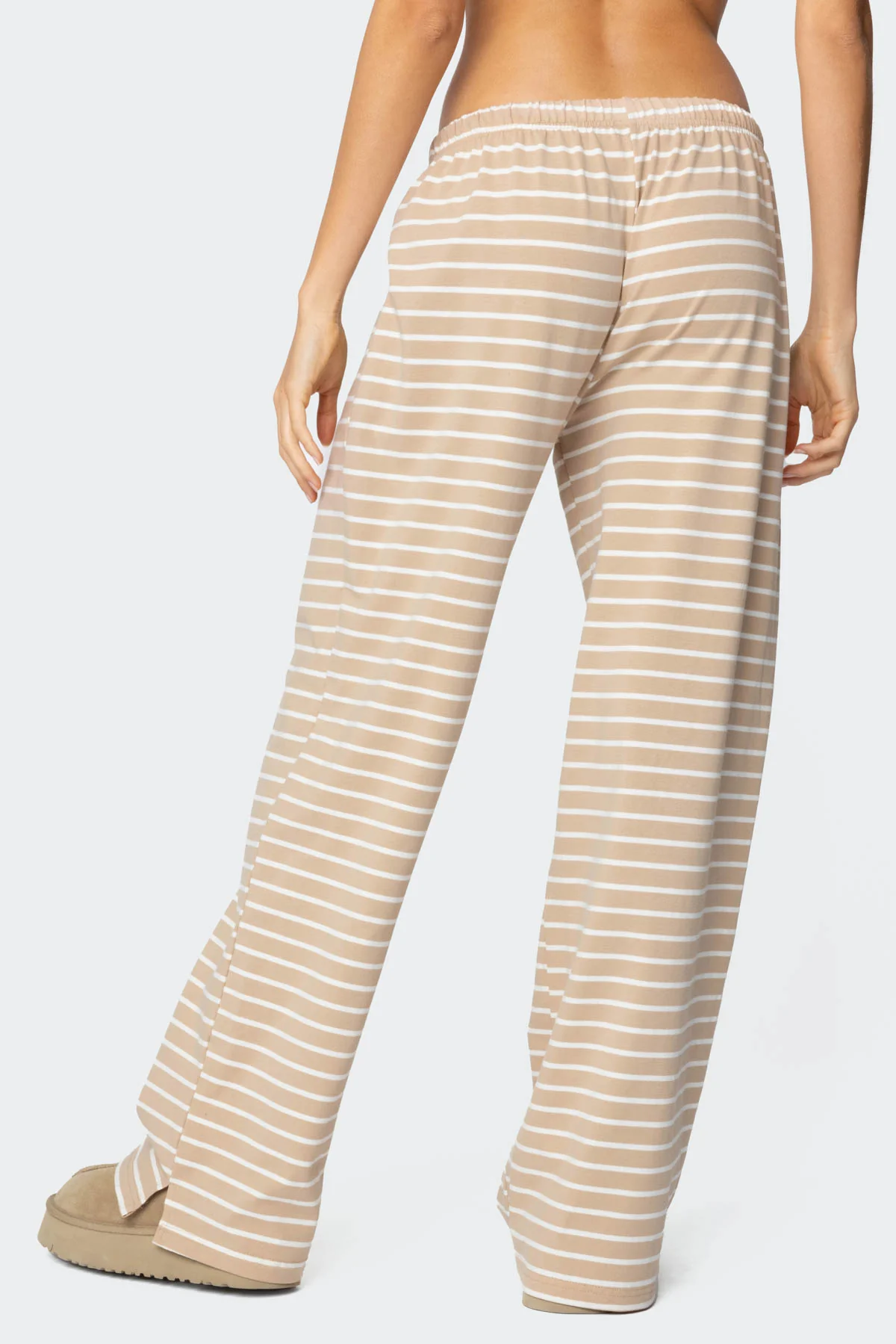 Jona Stripey Slit Pants - Image 5