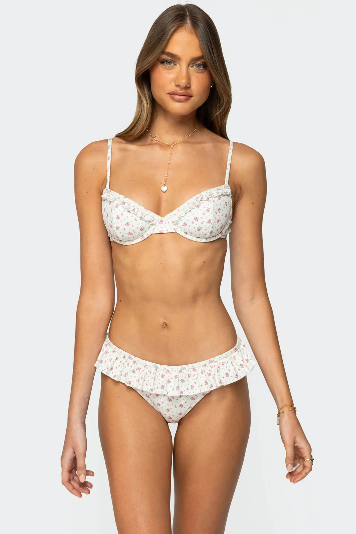 Amelia Cupped Bikini Top - Image 2