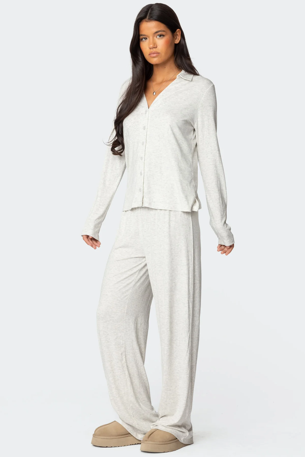 Justina Button Up Top - Image 4