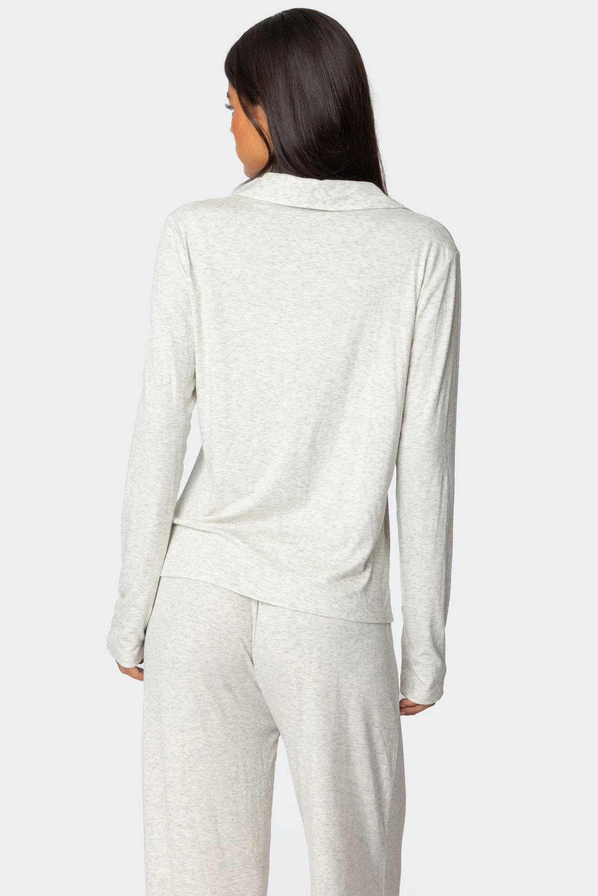 Justina Button Up Top - Image 5