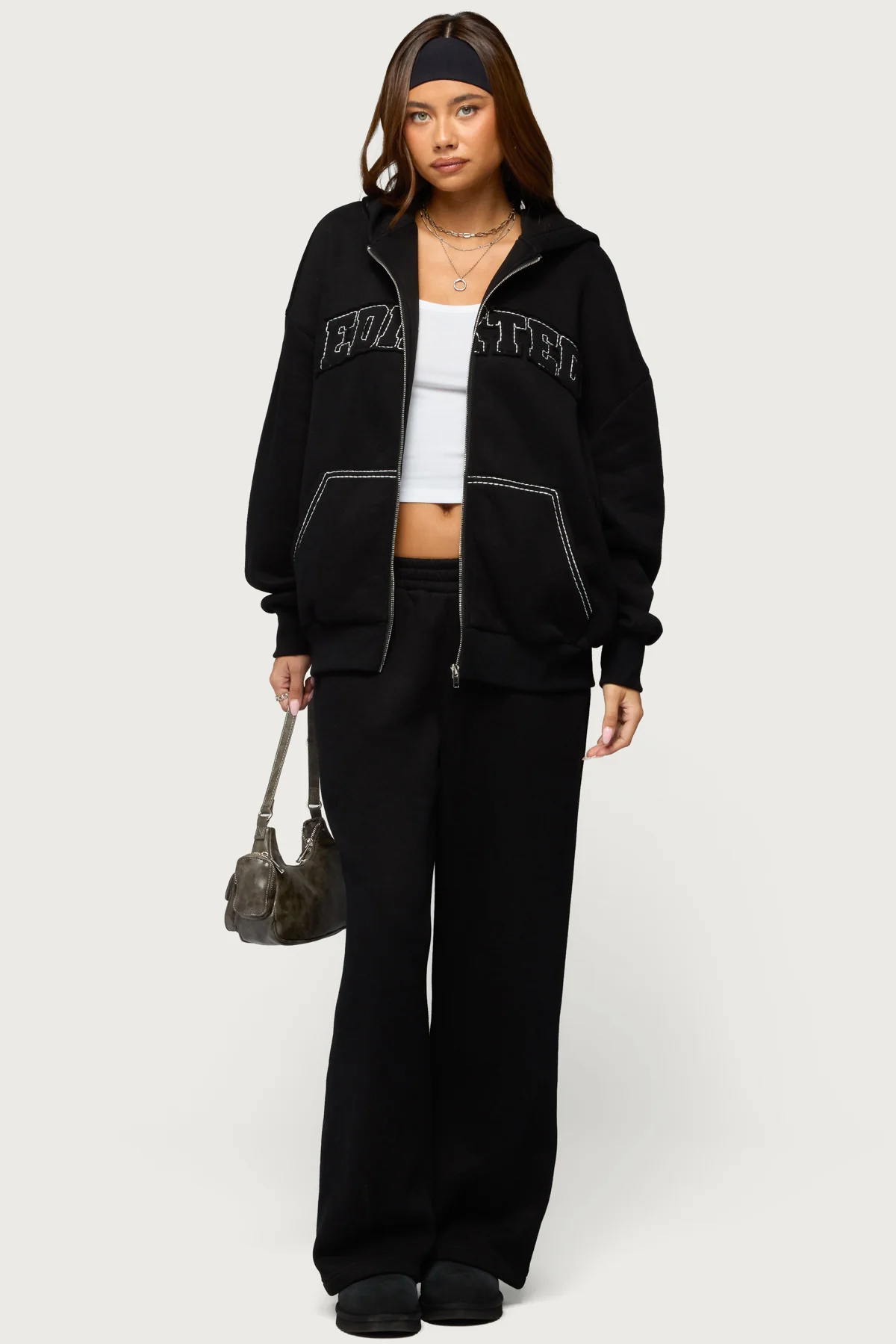 Forever Edikted Oversized Hoodie - Image 2
