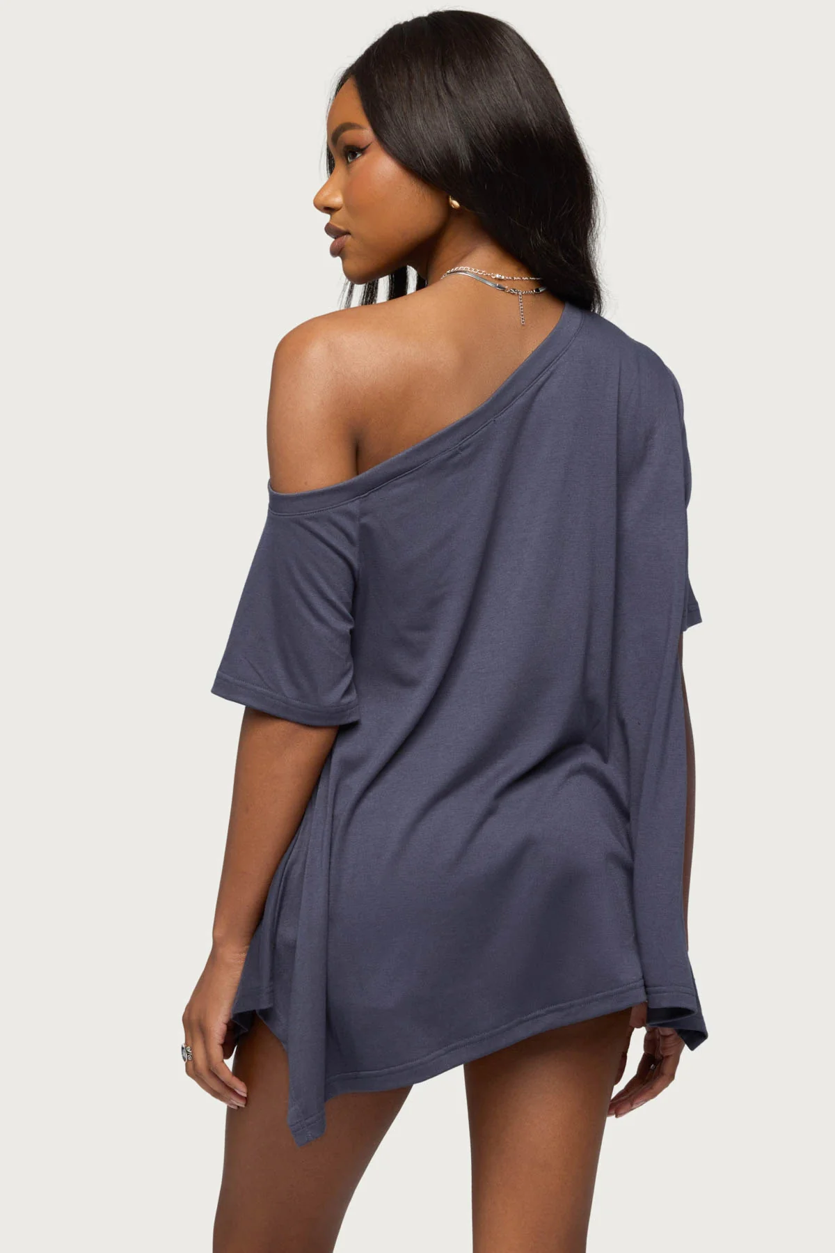 Josy Off Shoulder Handkerchief Top - Image 5
