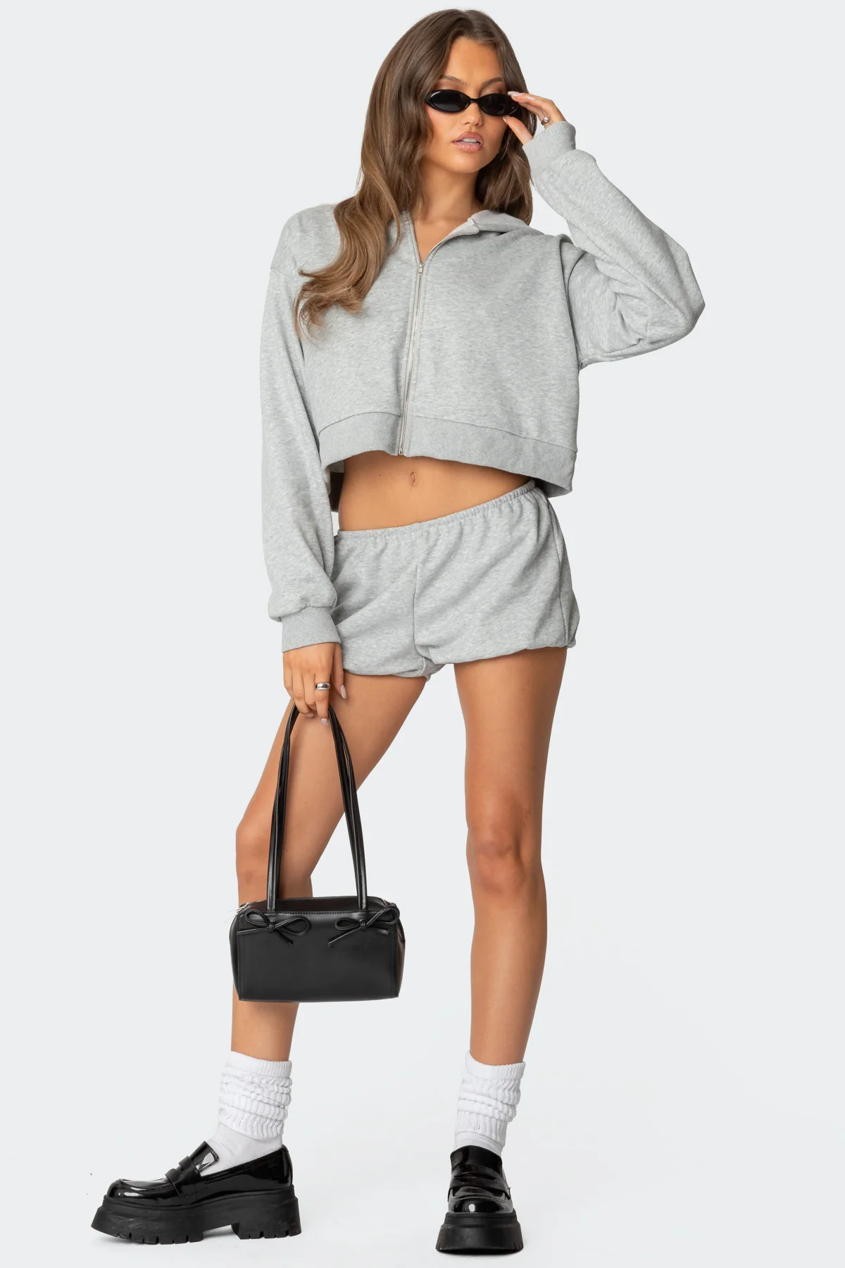 Robina Zip Up Hoodie - Image 2
