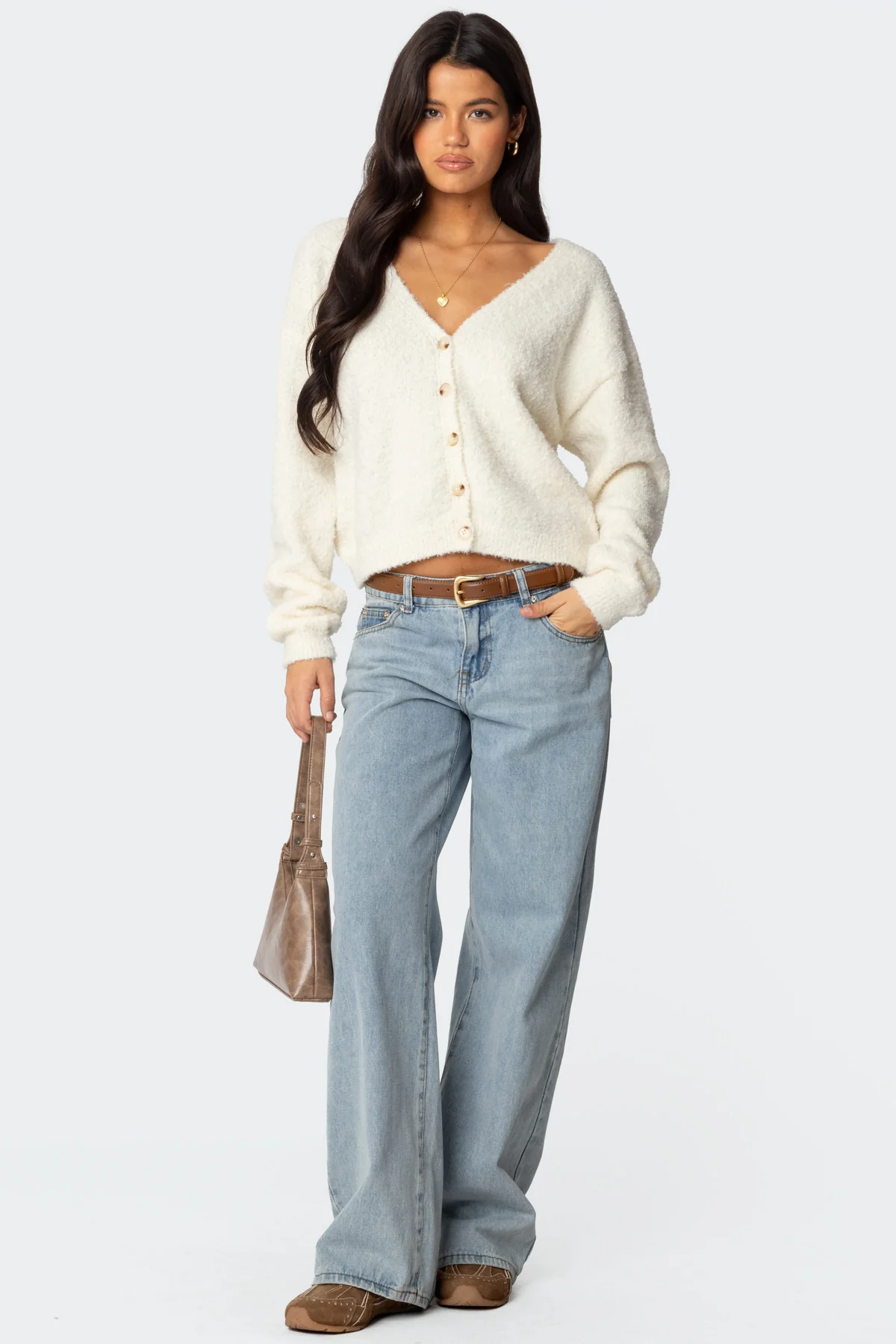 Jade Knitted Cardigan - Image 2