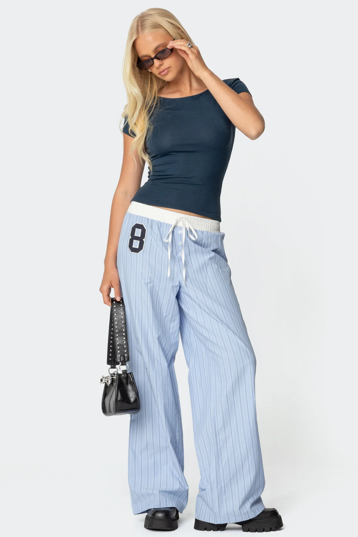 Becca Boat Neck Top - Image 2