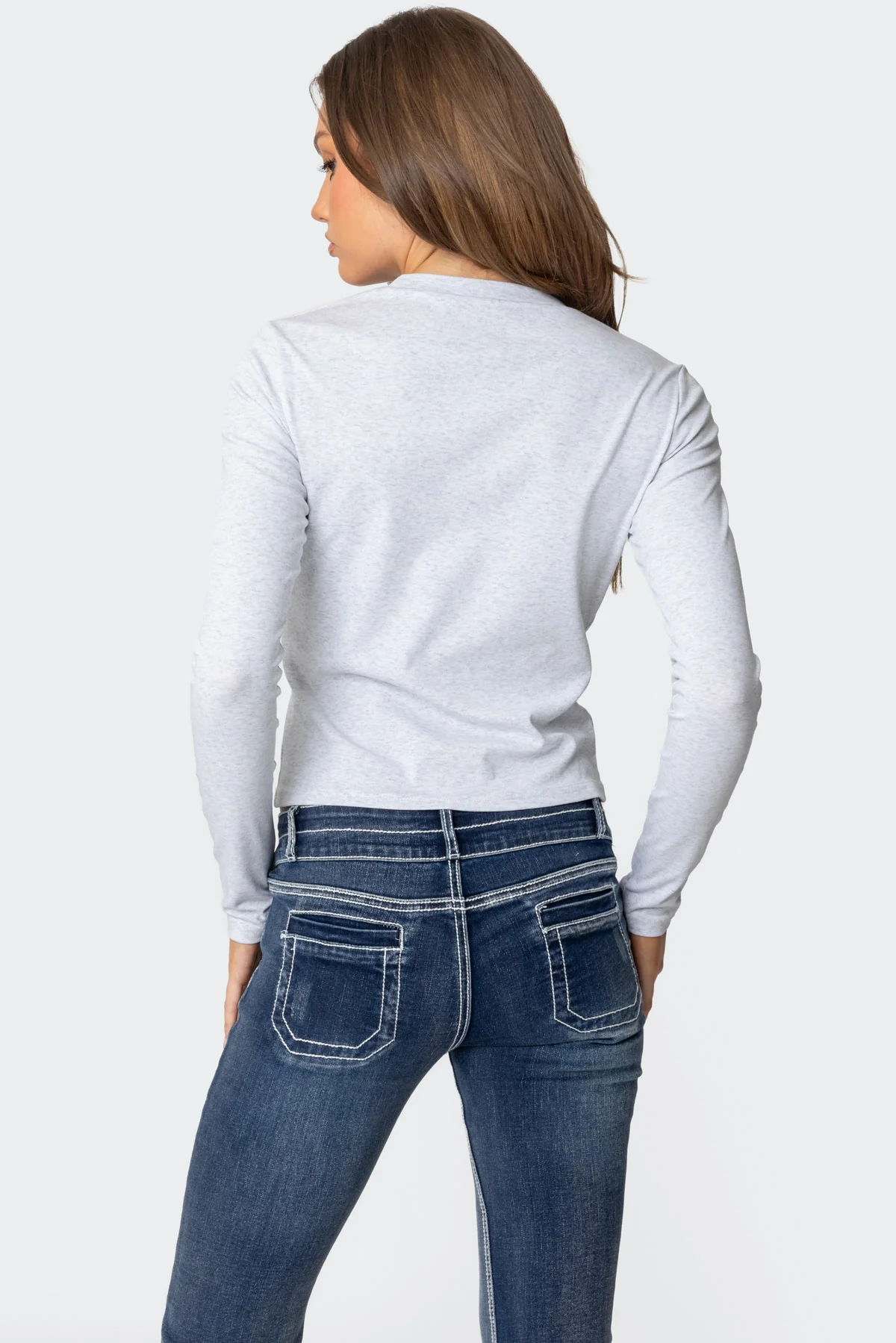 Cherry Leopard Star Long Sleeve T Shirt - Image 5