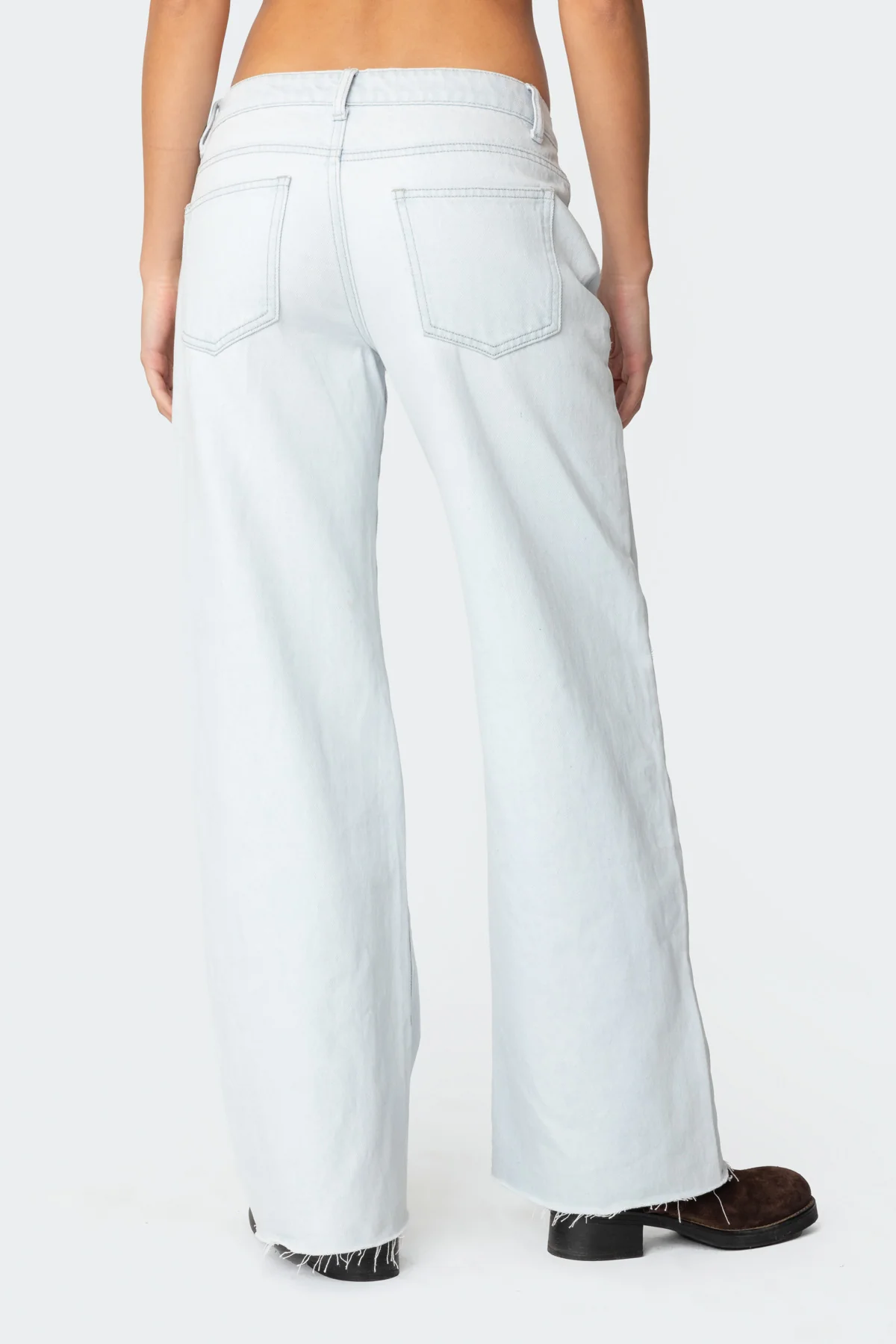 Savanna Low Rise Baggy Jeans - Image 4