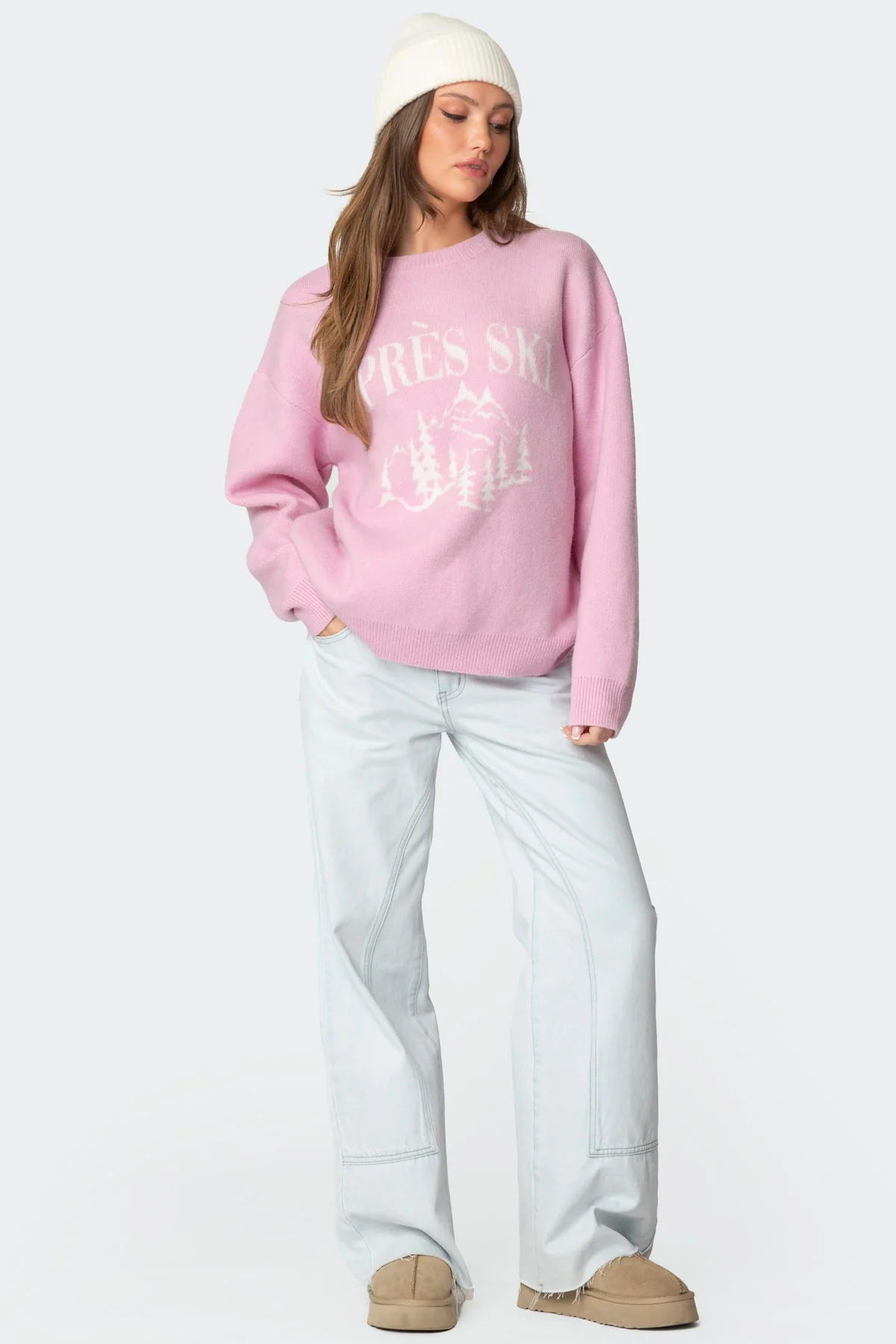 Apres Ski Oversized Sweater - Image 2