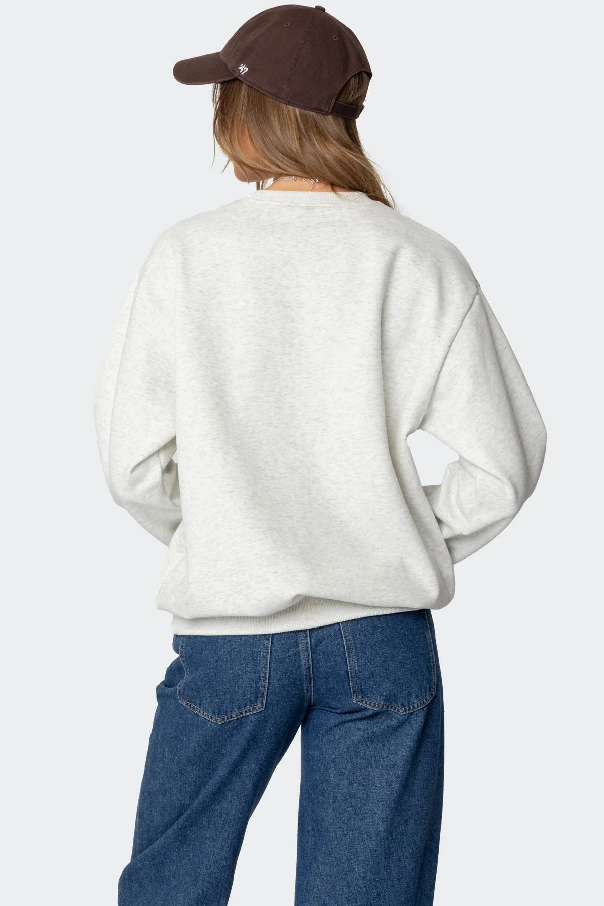 Laurey Oversized Sweatshirt - Image 5