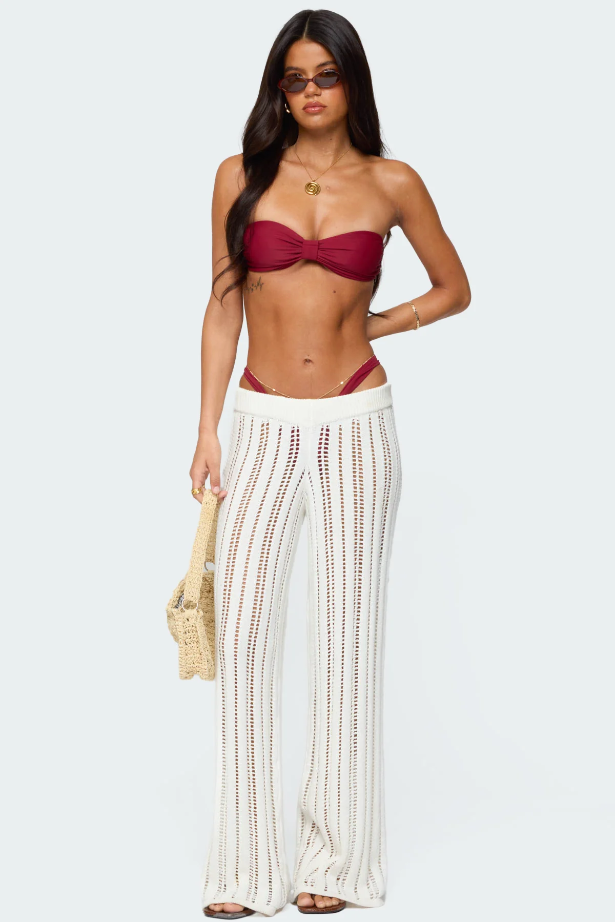 Echo Ladder Knit Pants