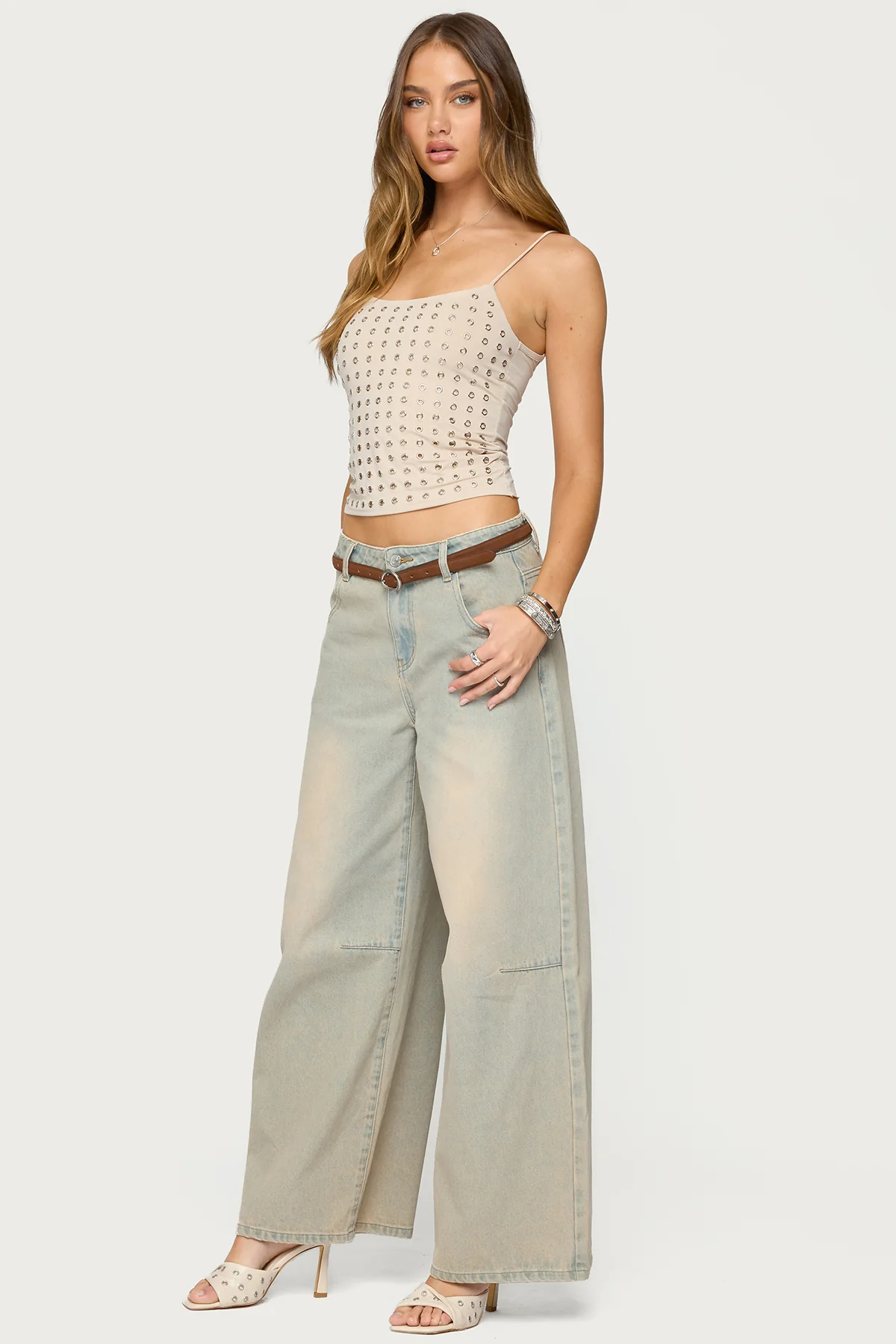 Vallie Grommet Tank Top - Image 4