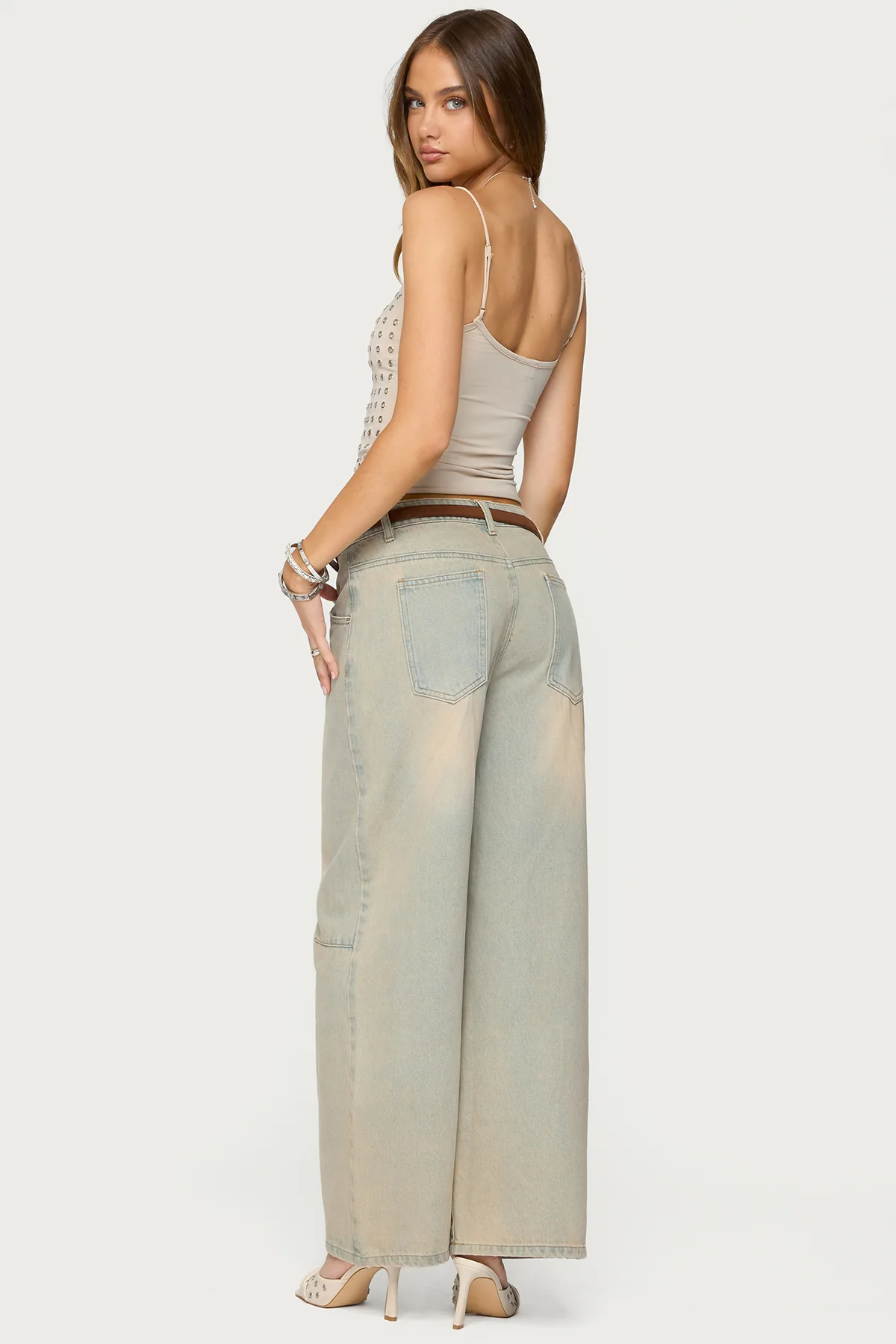 Vallie Grommet Tank Top - Image 5