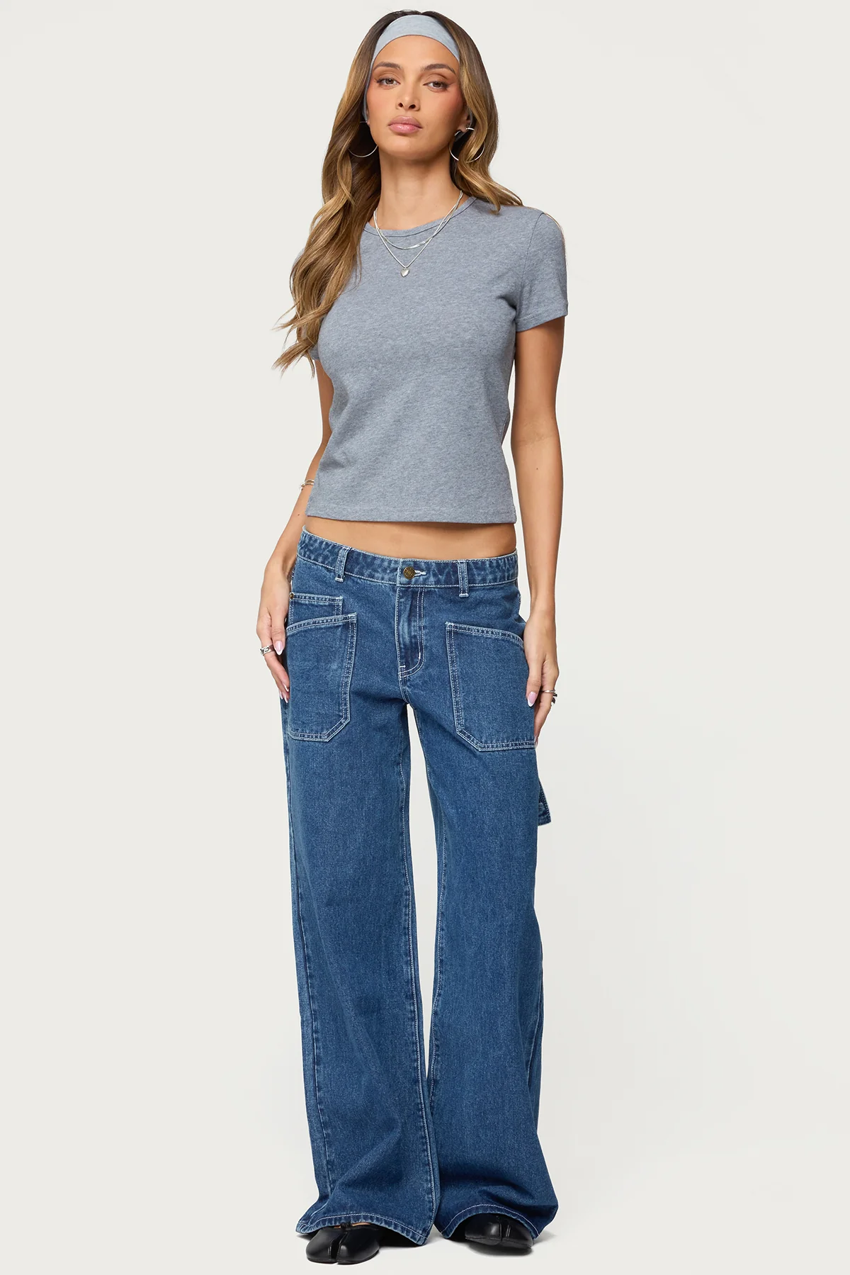 Nikkey Semi Sheer T Shirt - Image 5