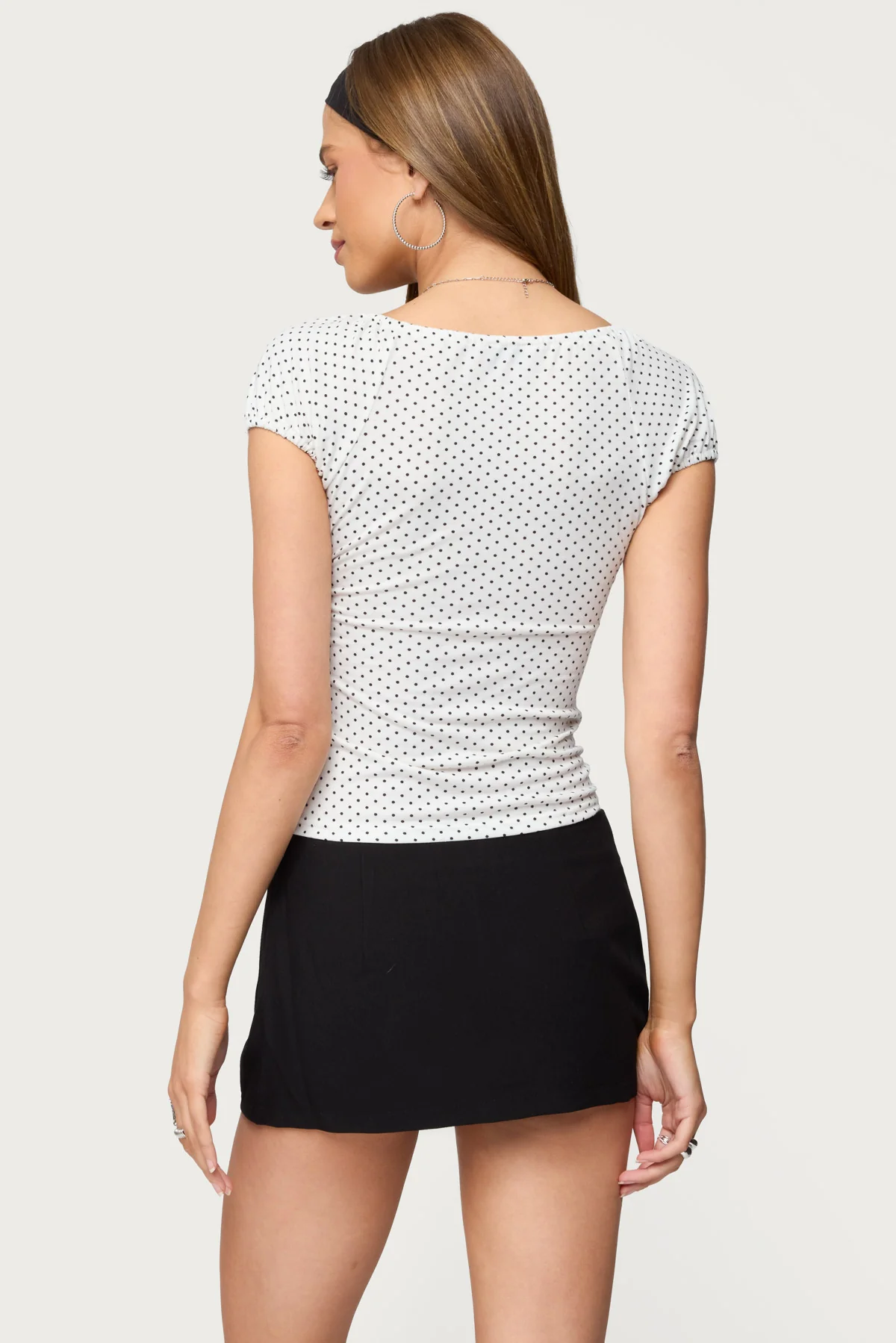 Stefania Polka Dot Top - Image 6