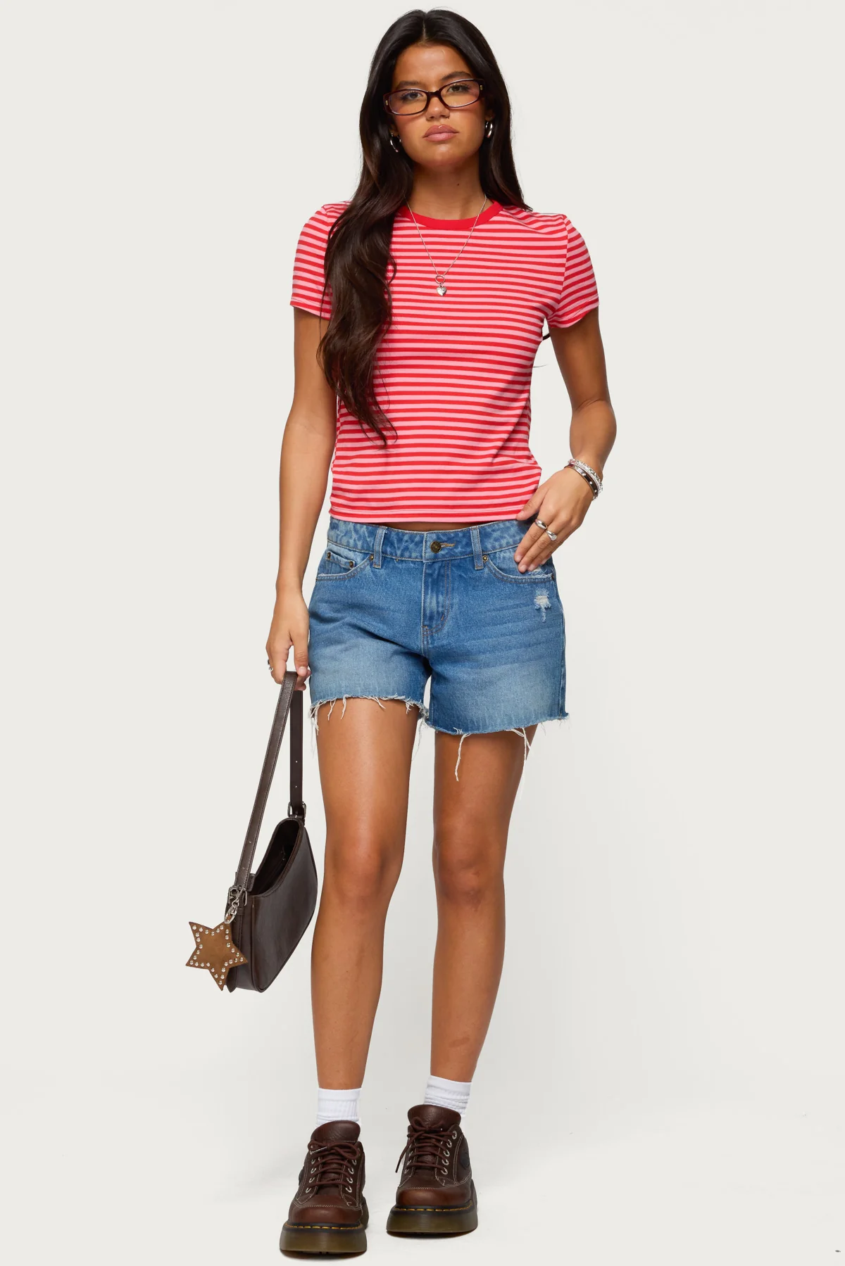 Nessie Striped T Shirt - Image 2