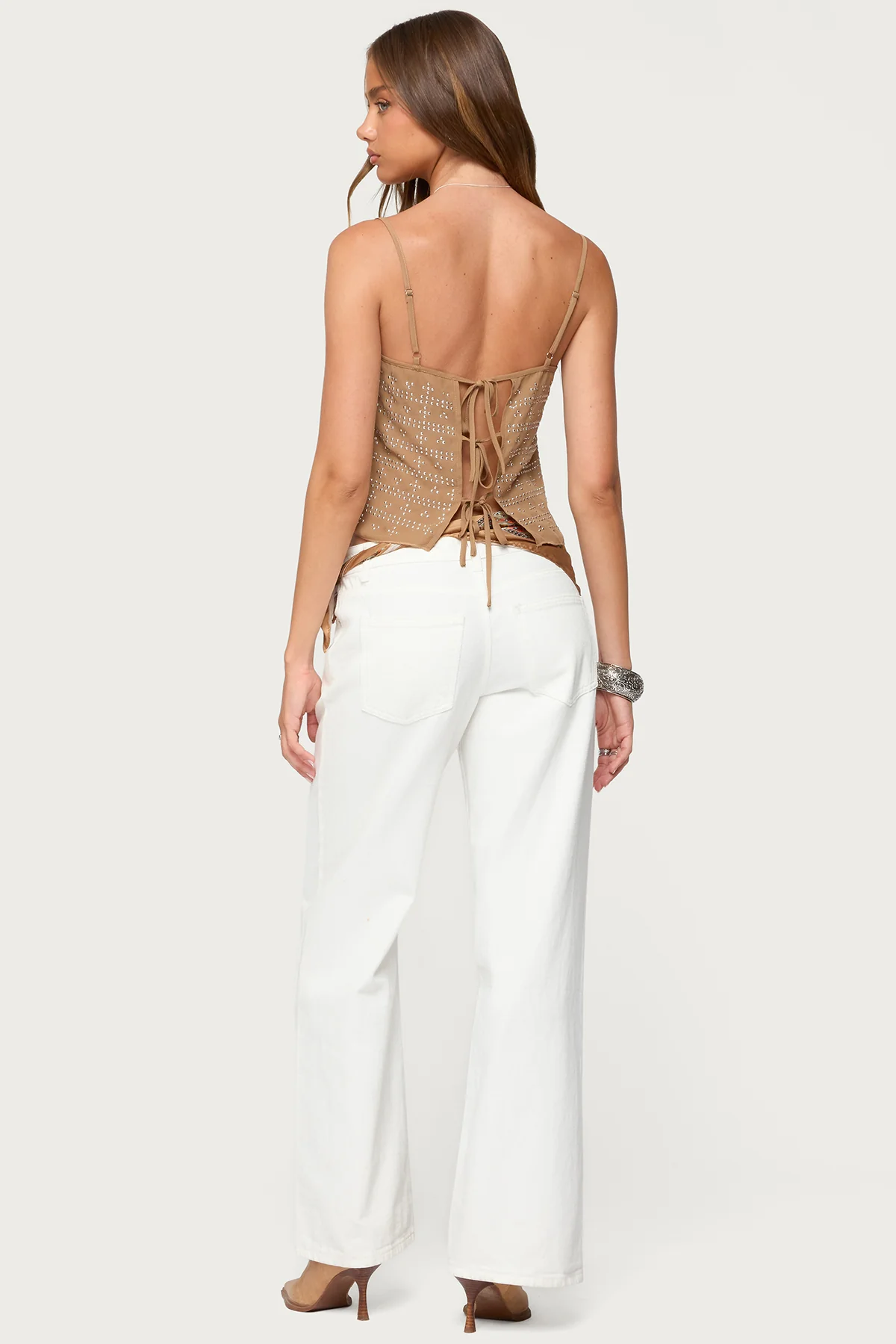Sunna Studded Top - Image 2
