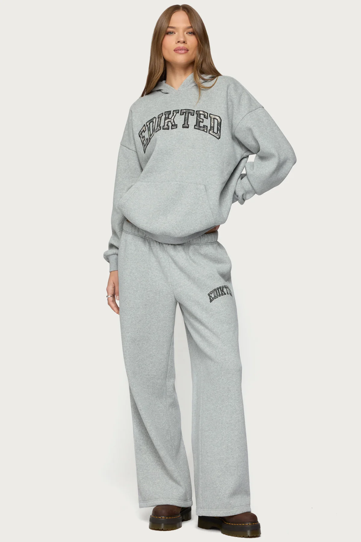 Camo Crush Edikted Oversized Hoodie - Image 5