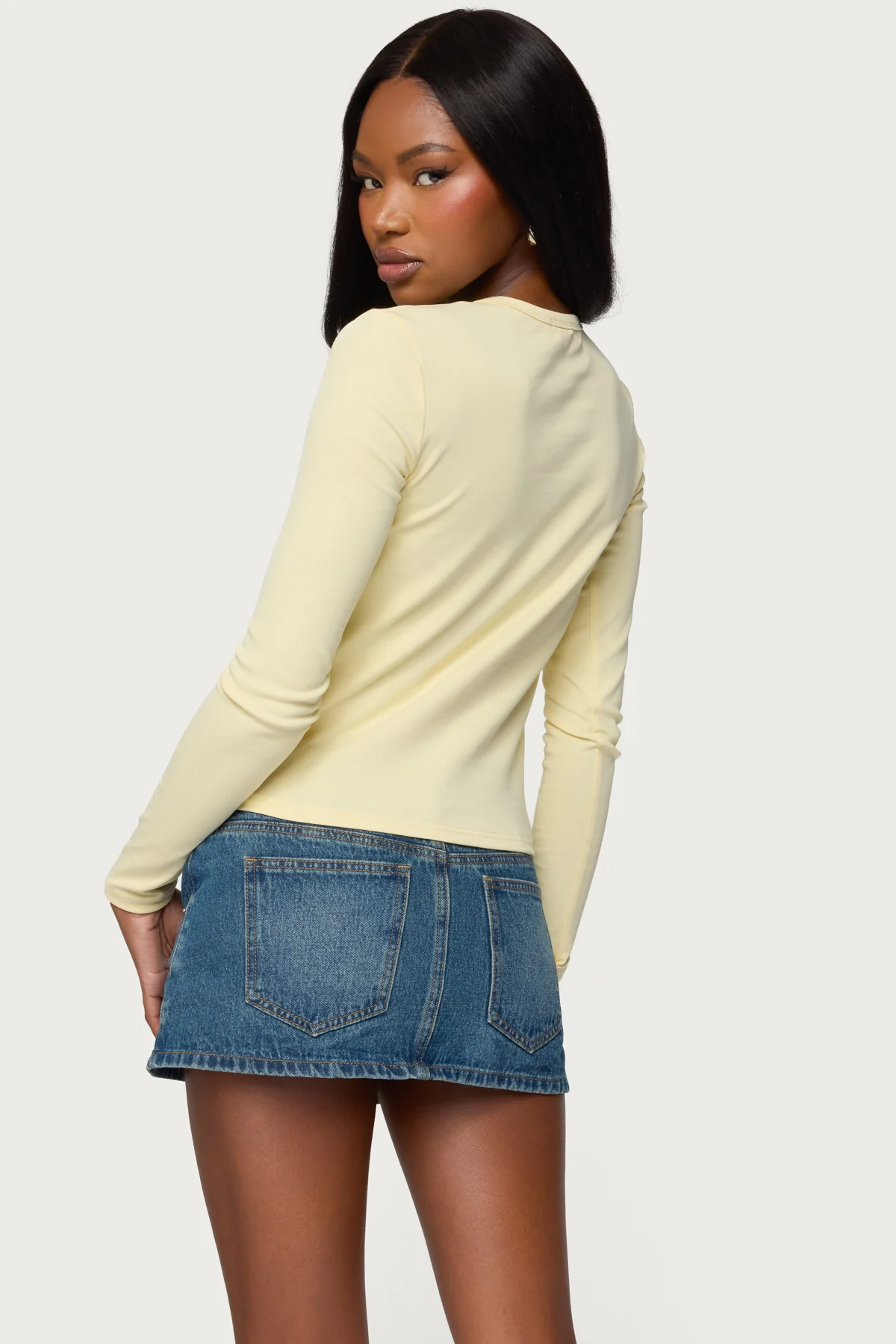 Miami Girl Long Sleeve T Shirt - Image 5