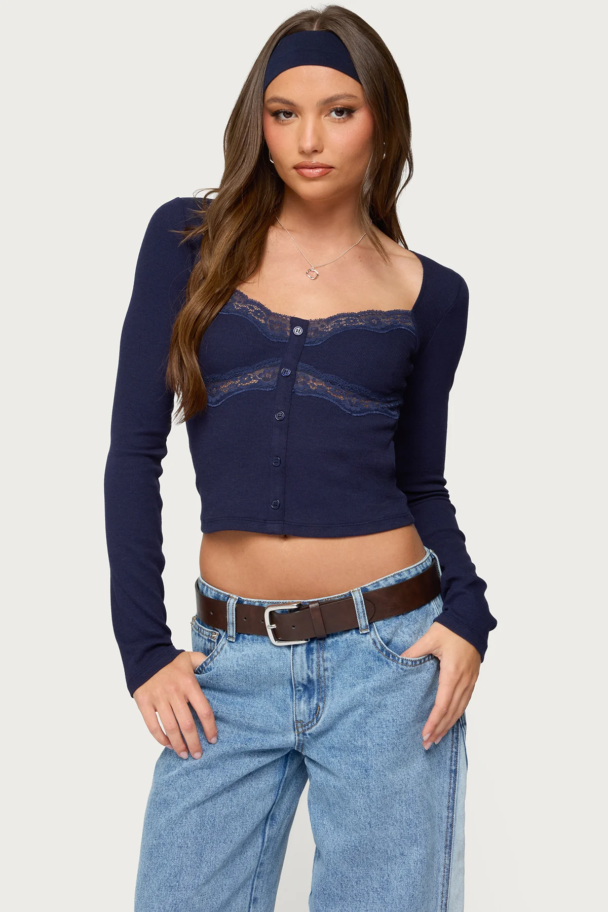 Kathi Lacey Long Sleeve Top