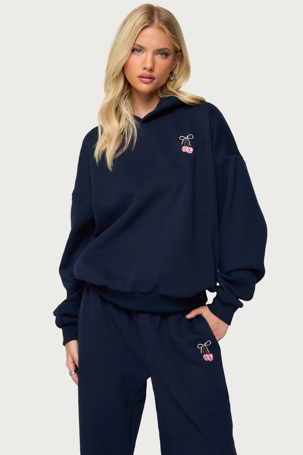 I Don't Chase I Attract Hoodie - Image 3