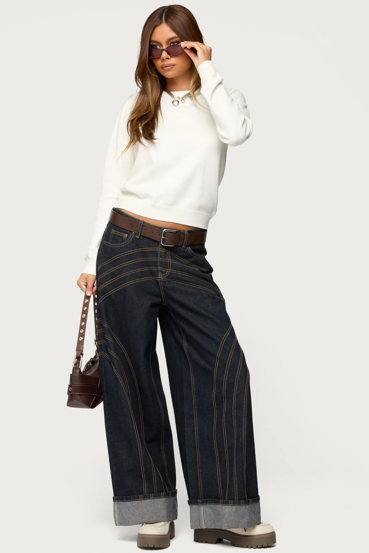 Lizzey Crewneck Sweater - Image 3