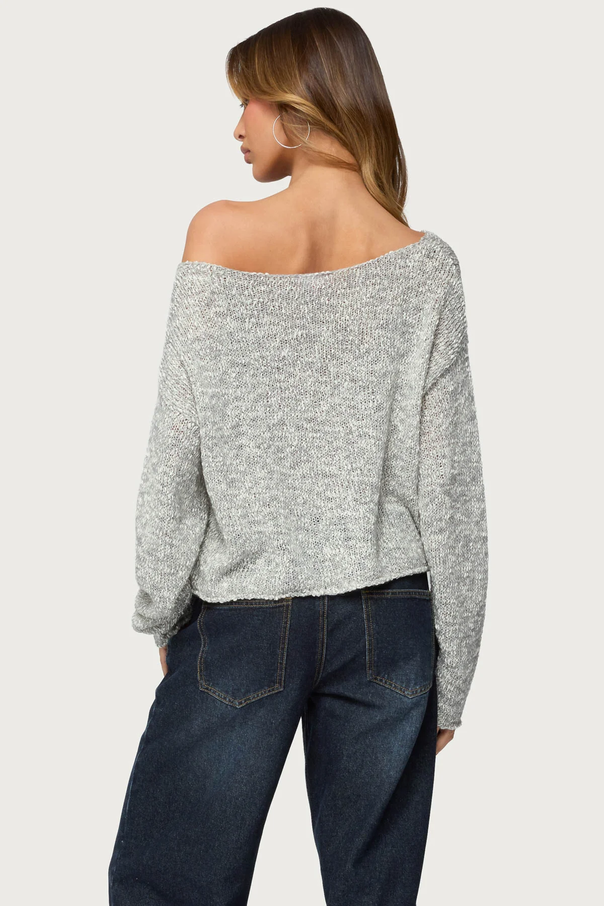 Florentina Off Shoulder Sweater - Image 6