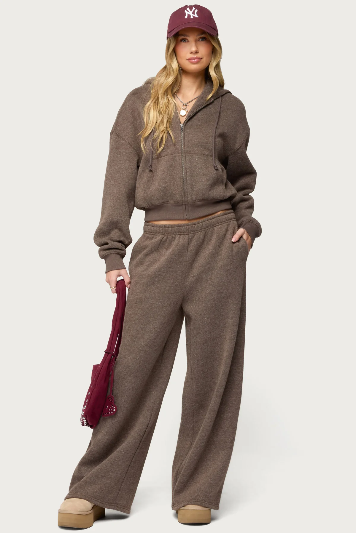 Laulie Zip Up Hoodie - Image 3