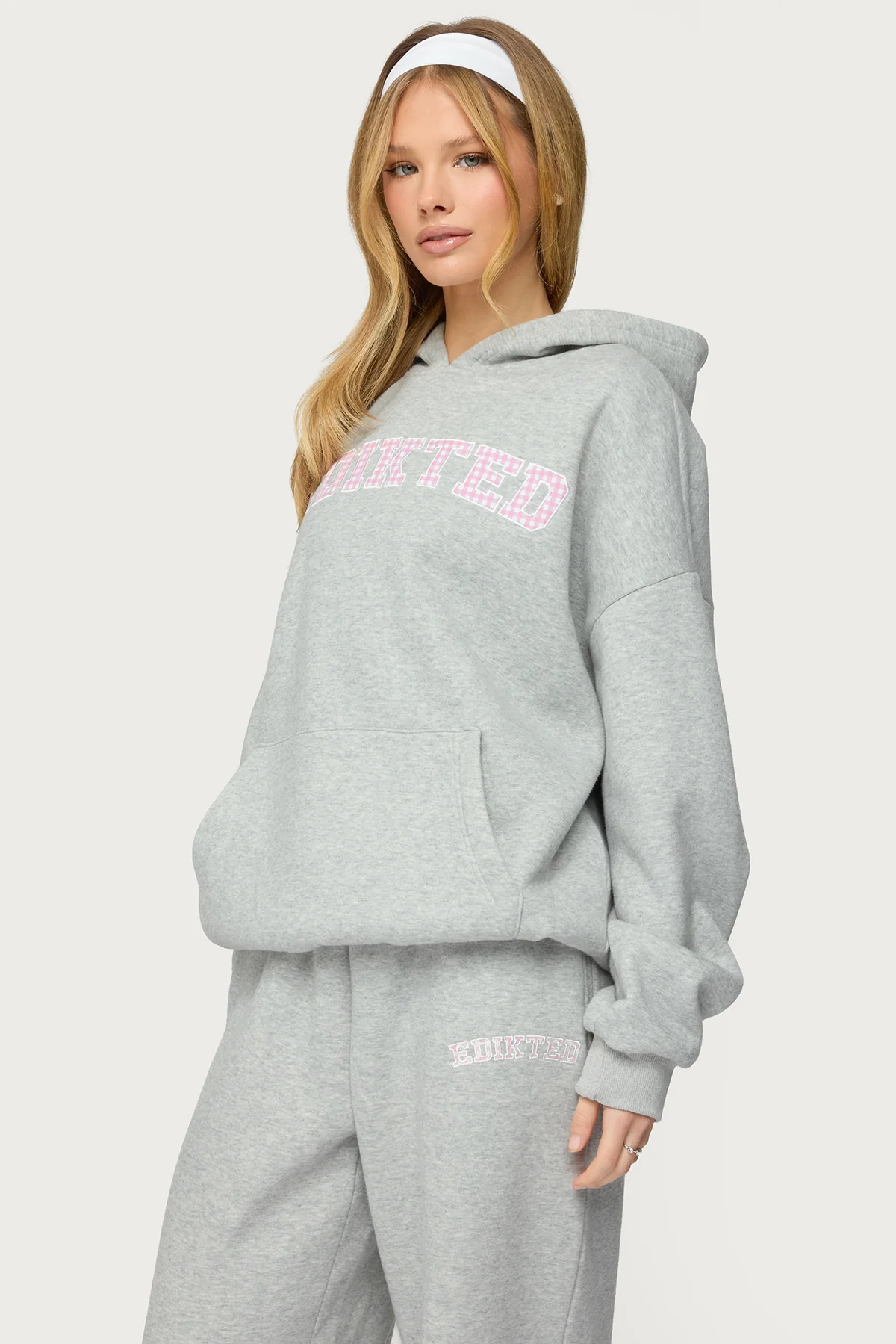 Edikted Lover Oversized Hoodie - Image 5