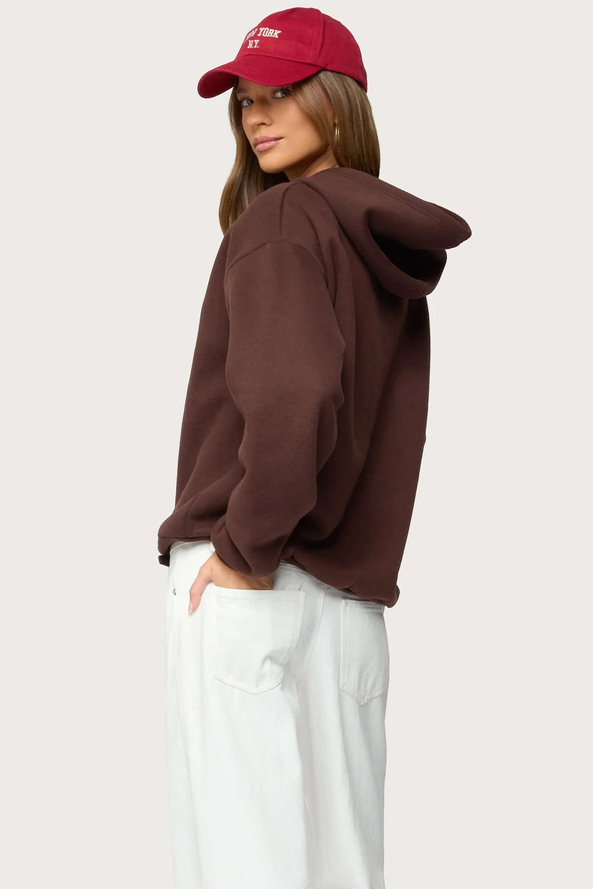 Sweet Treat Edikted Oversized Hoodie - Image 5