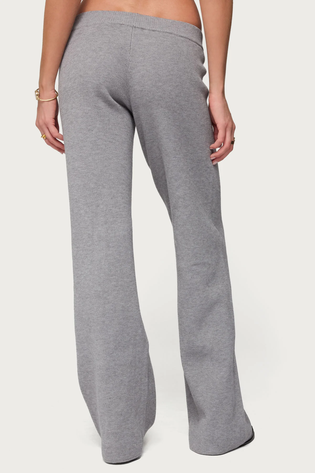 Lorie Wide Leg Knit Pants - Image 5