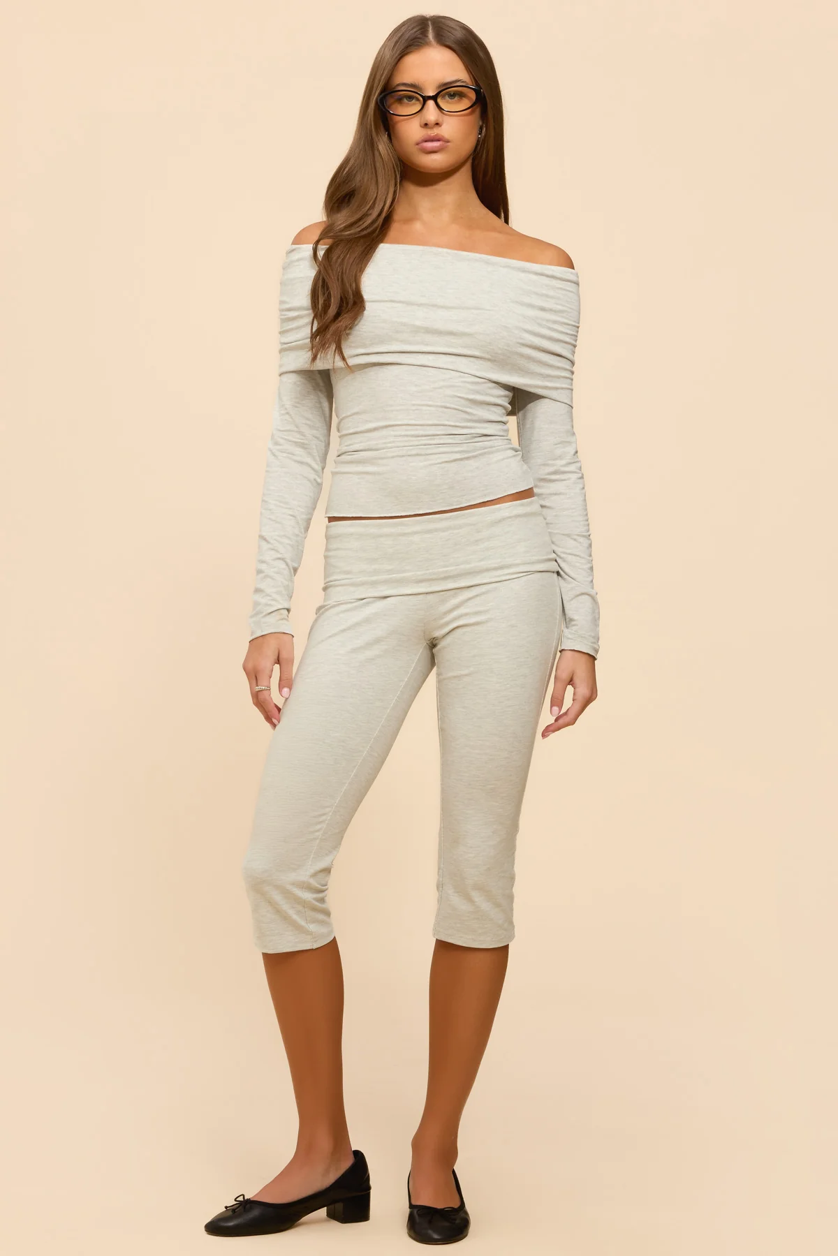 Habiba Foldover Off Shoulder Top - Image 6