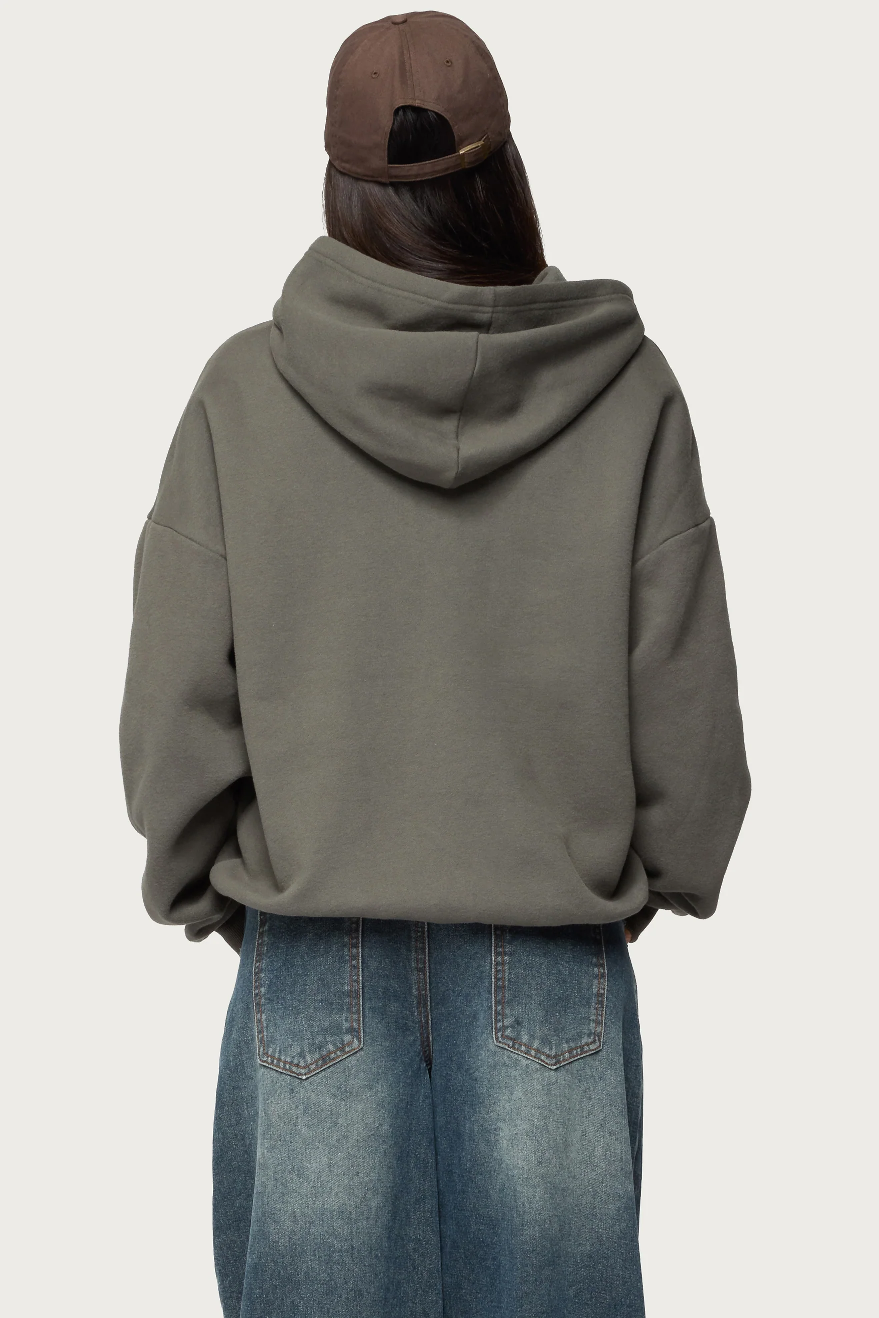 Camo Cutie Edikted Oversized Hoodie - Image 6
