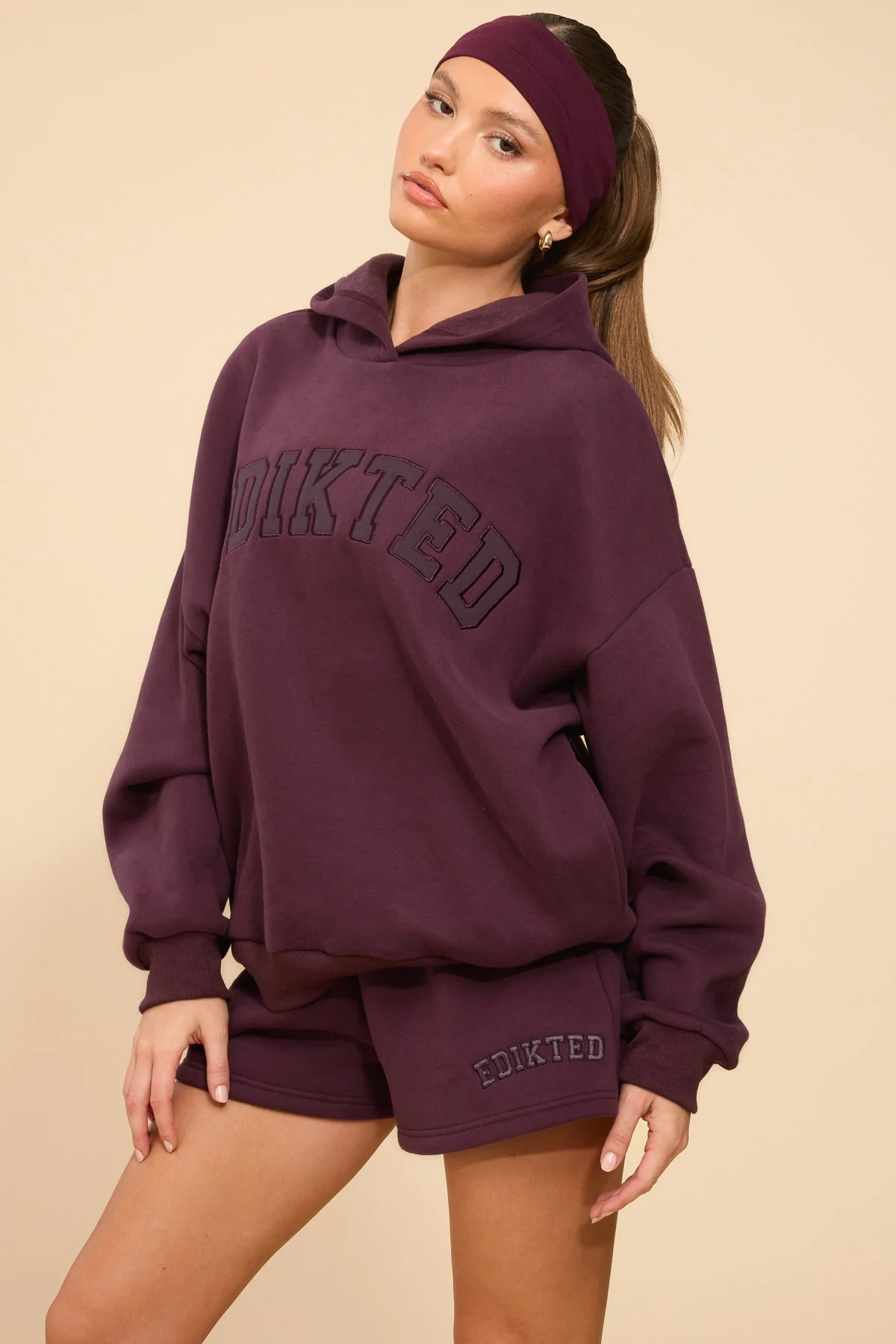 Edikted Girl Hoodie - Image 3