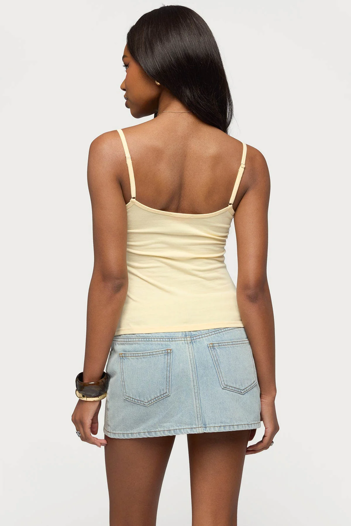 Oksana Henley Tank Top - Image 5